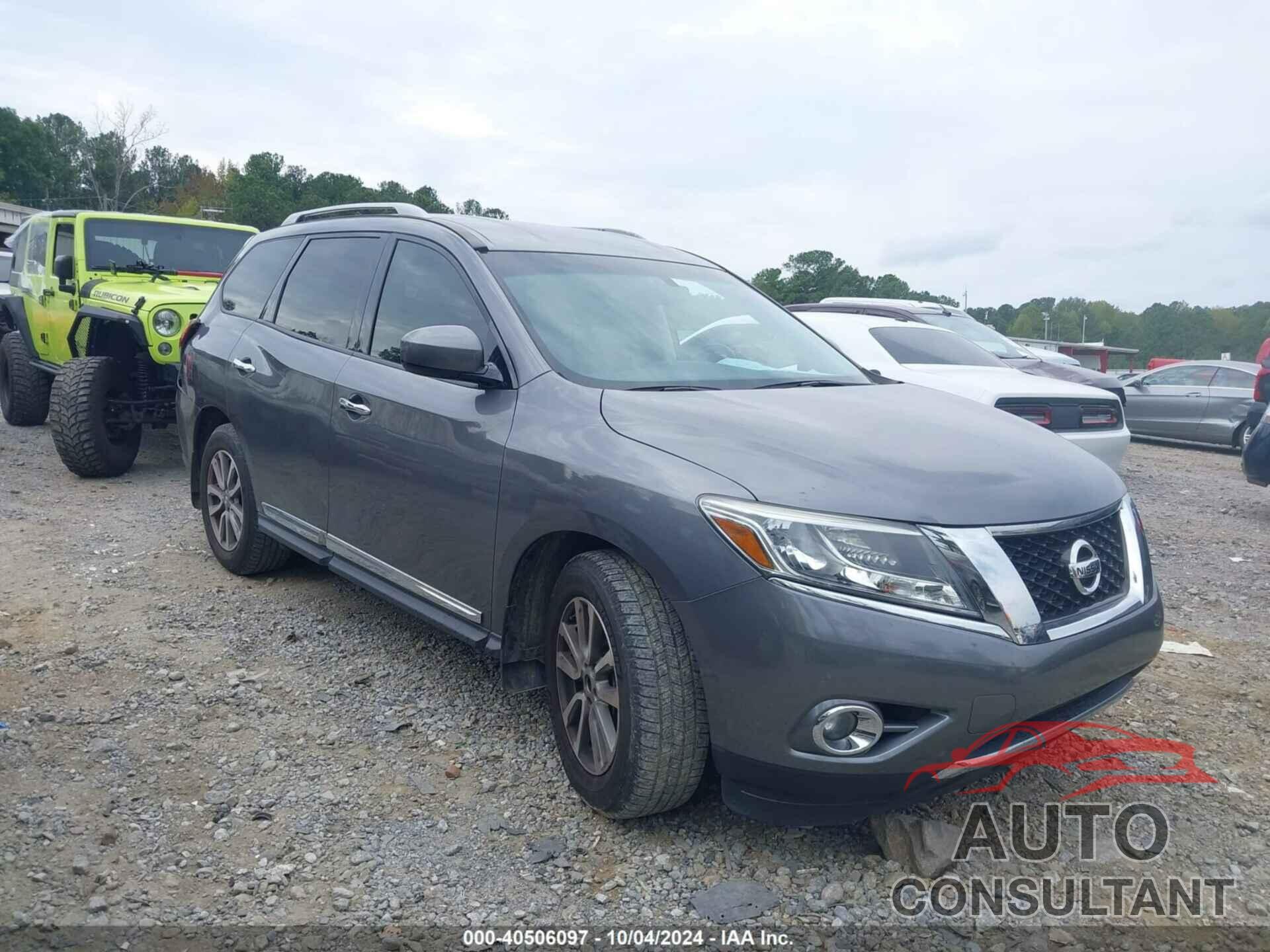 NISSAN PATHFINDER 2016 - 5N1AR2MNXGC669392