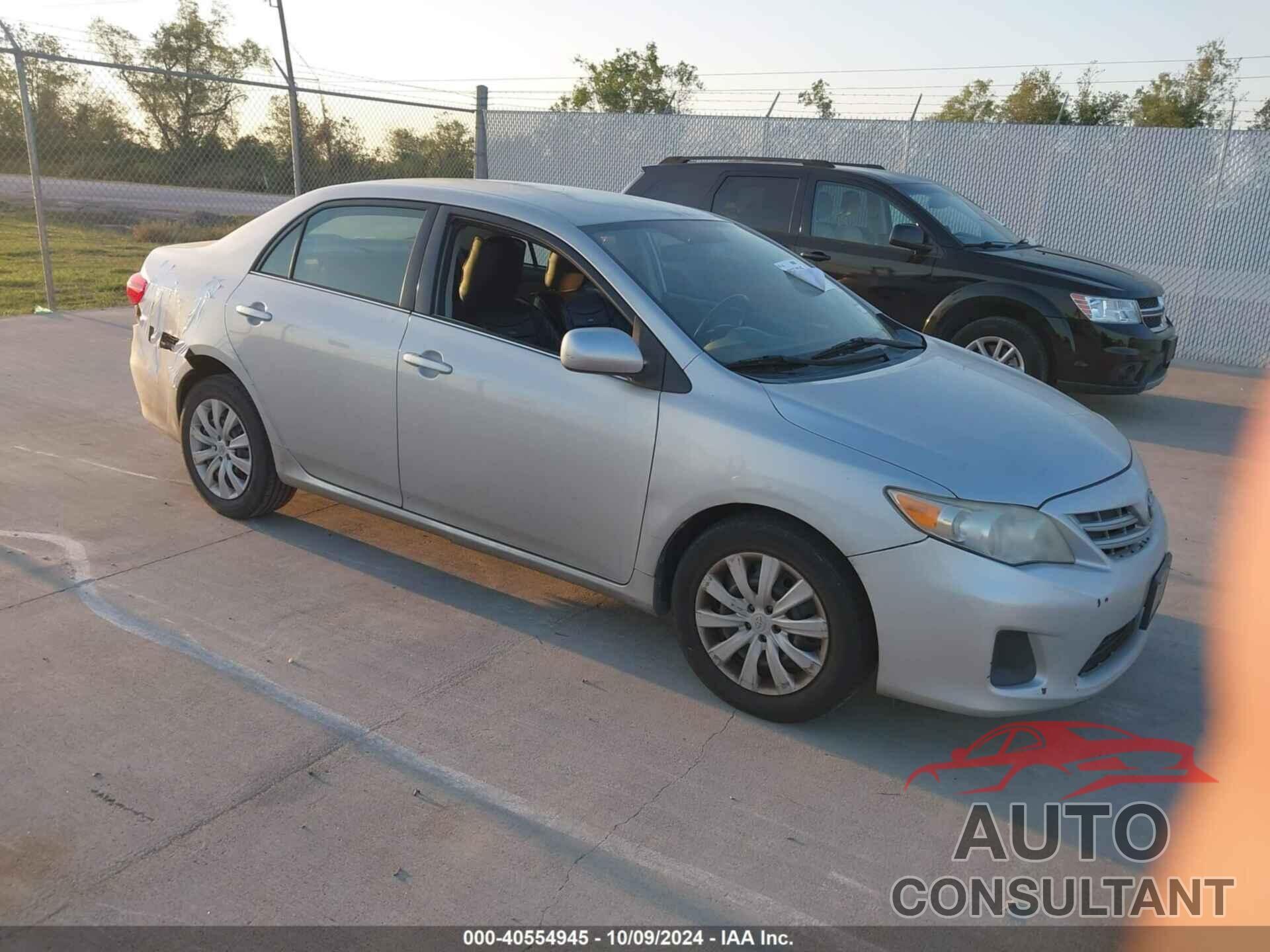 TOYOTA COROLLA 2013 - 2T1BU4EEXDC058590