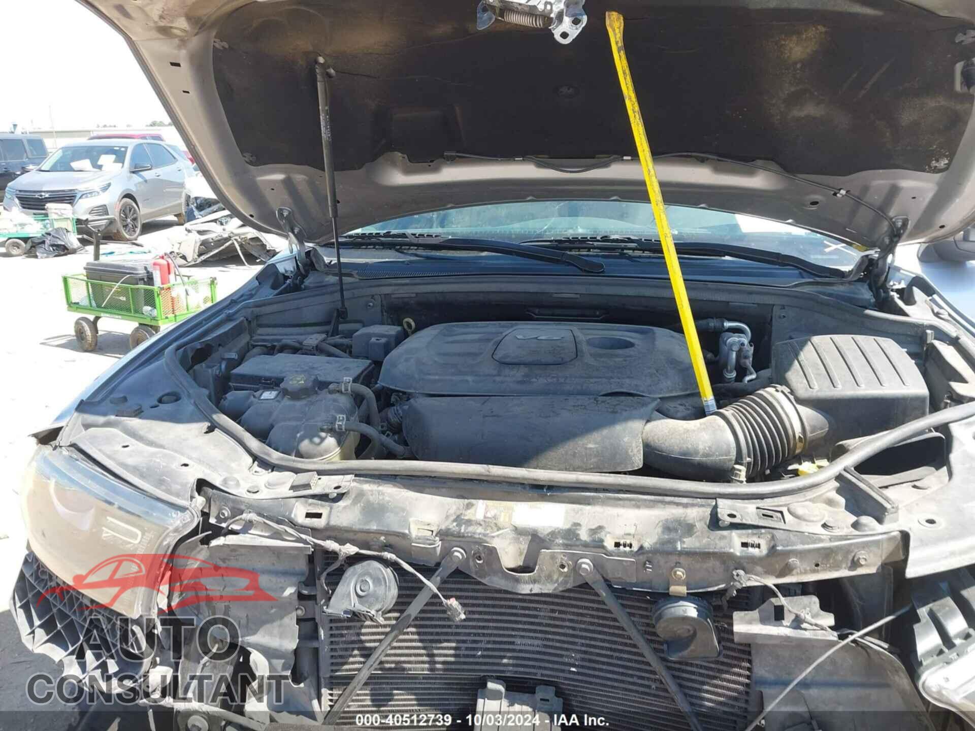 DODGE DURANGO 2017 - 1C4RDHDG4HC847714