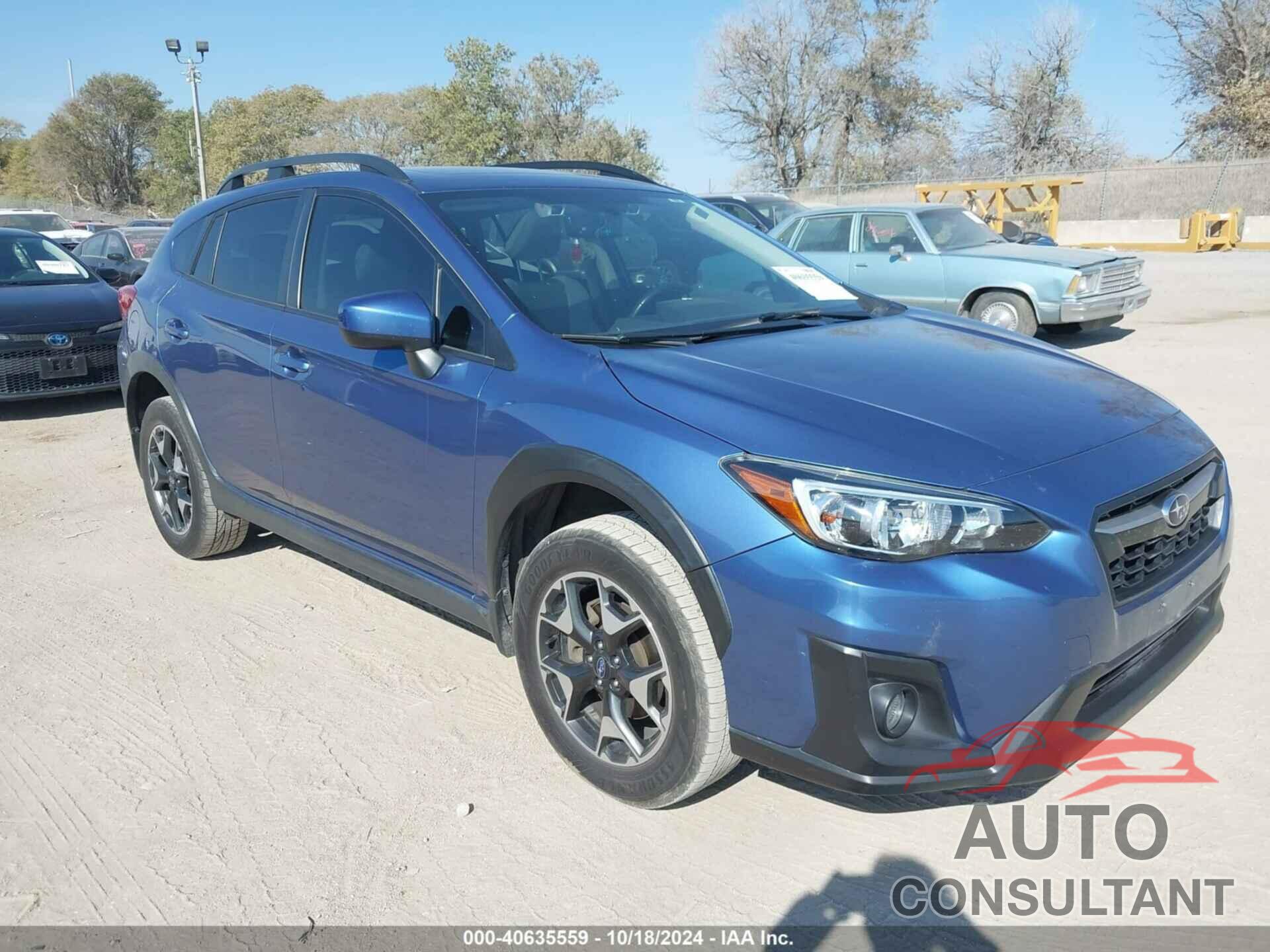 SUBARU CROSSTREK 2019 - JF2GTAEC0KH209498