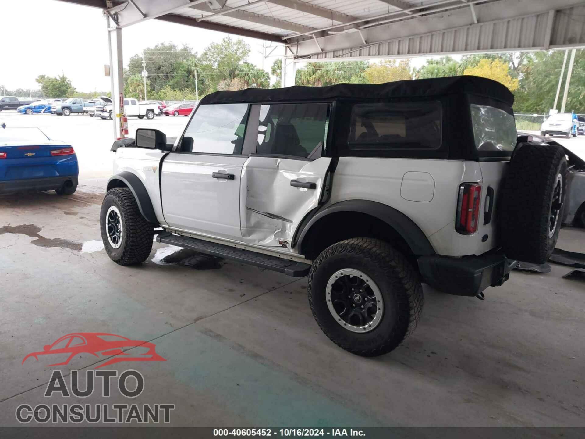FORD BRONCO 2021 - 1FMEE5DP9MLA91345