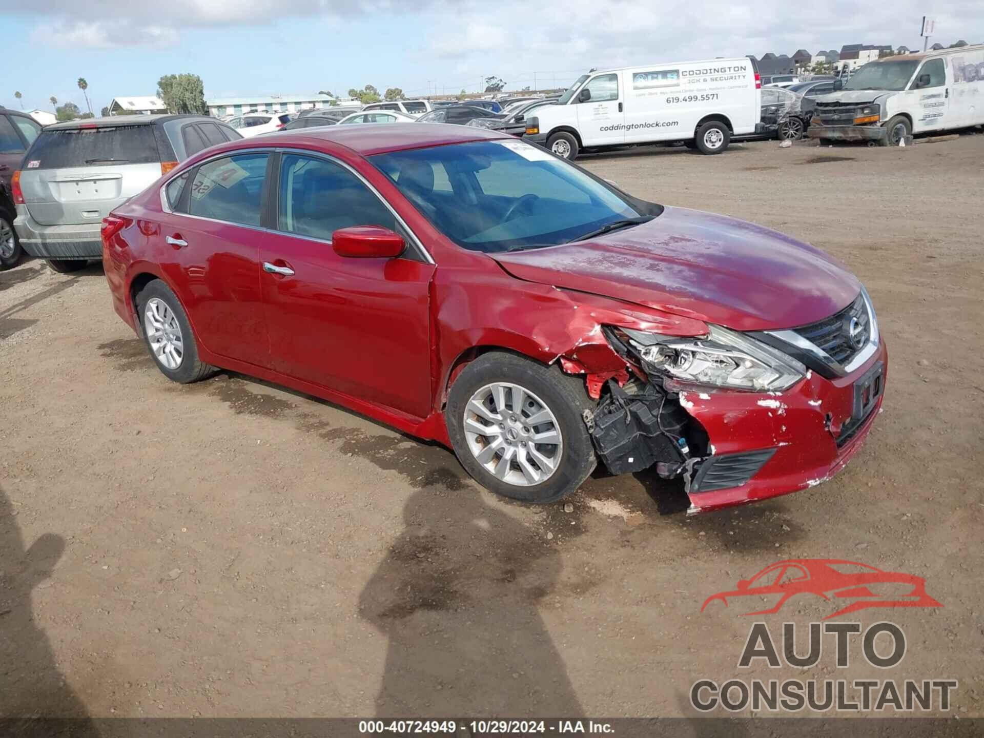 NISSAN ALTIMA 2018 - 1N4AL3AP1JC147264