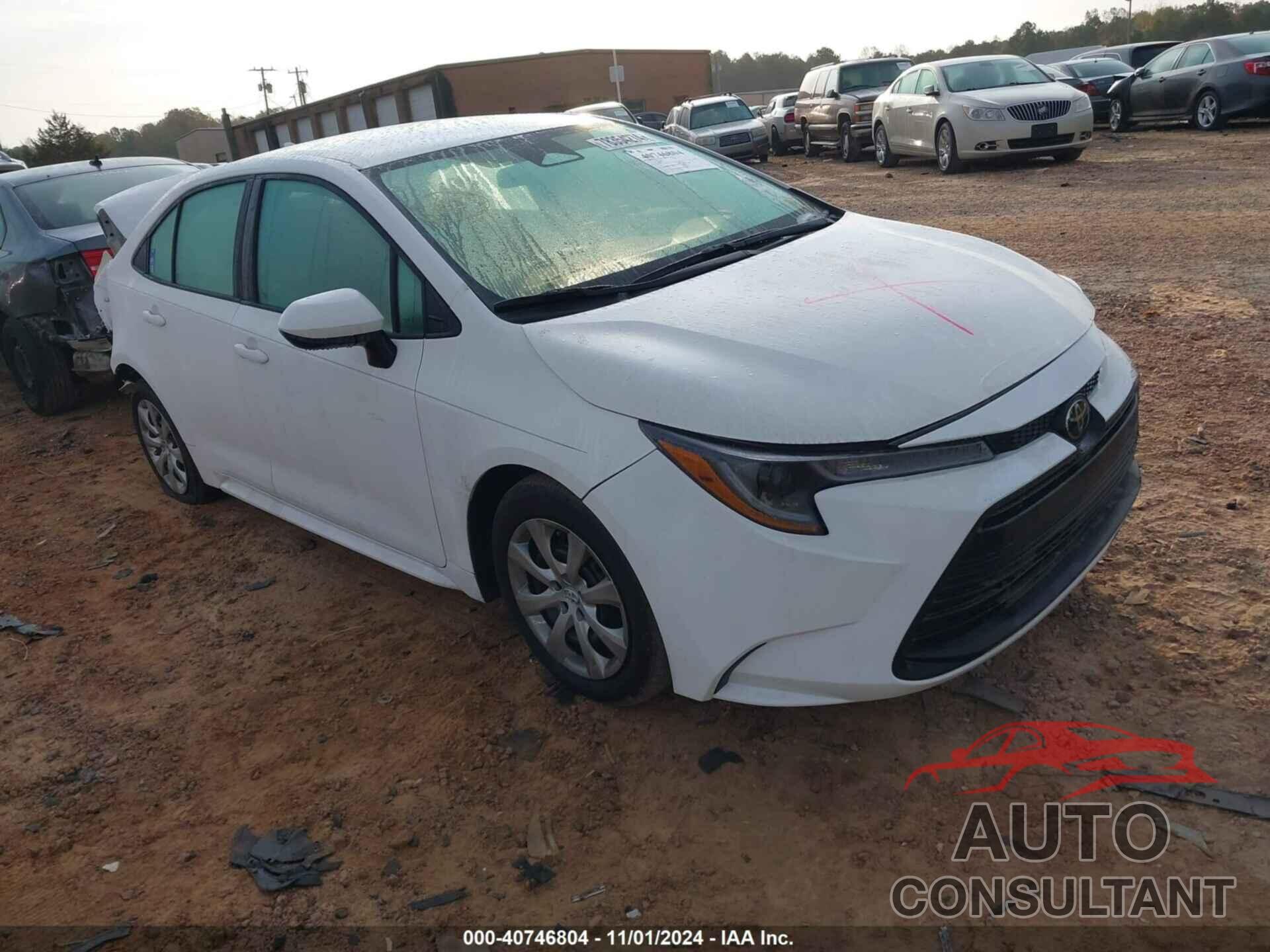 TOYOTA COROLLA 2024 - 5YFB4MDE4RP221534
