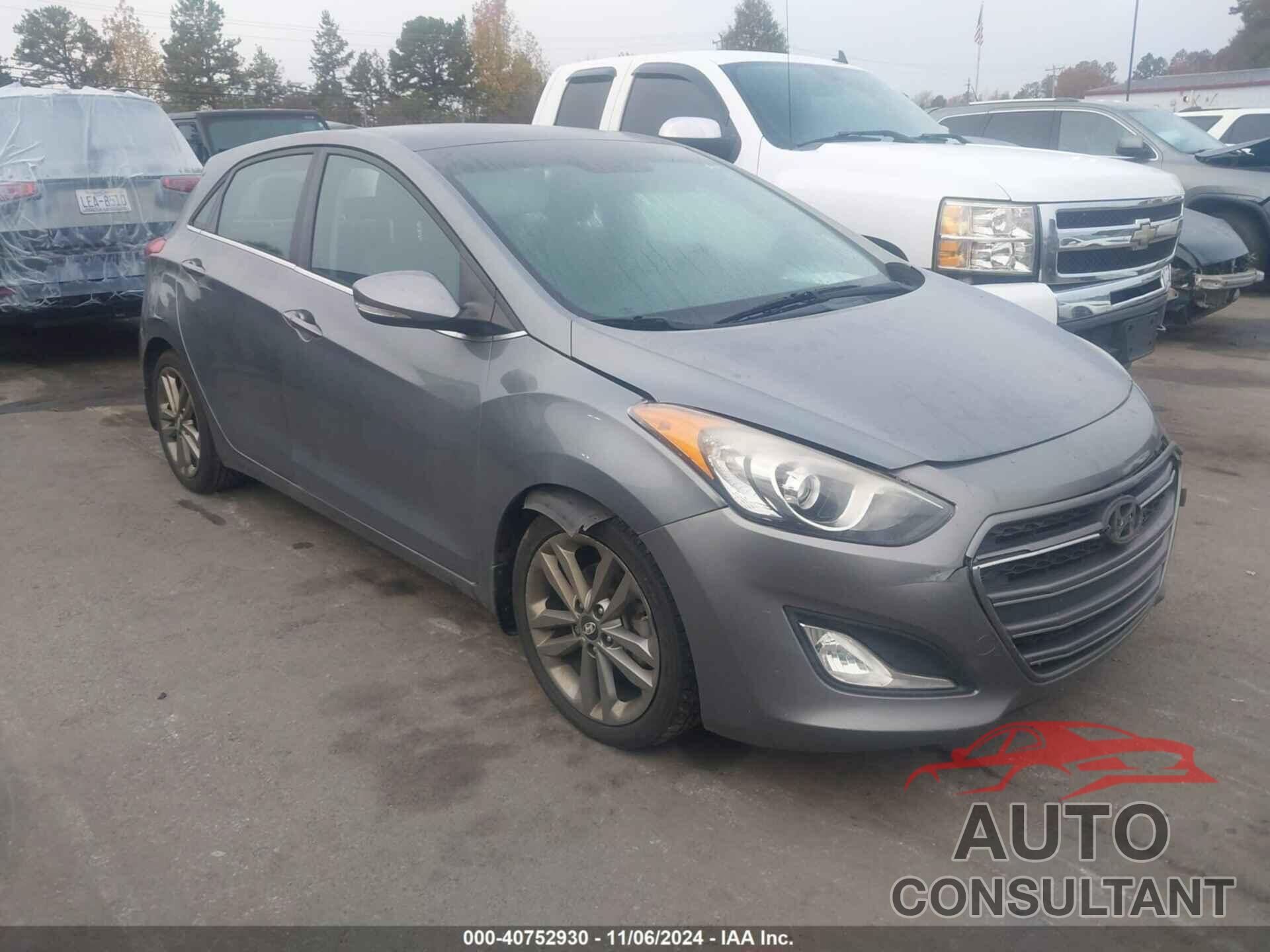 HYUNDAI ELANTRA GT 2016 - KMHD35LH4GU333274