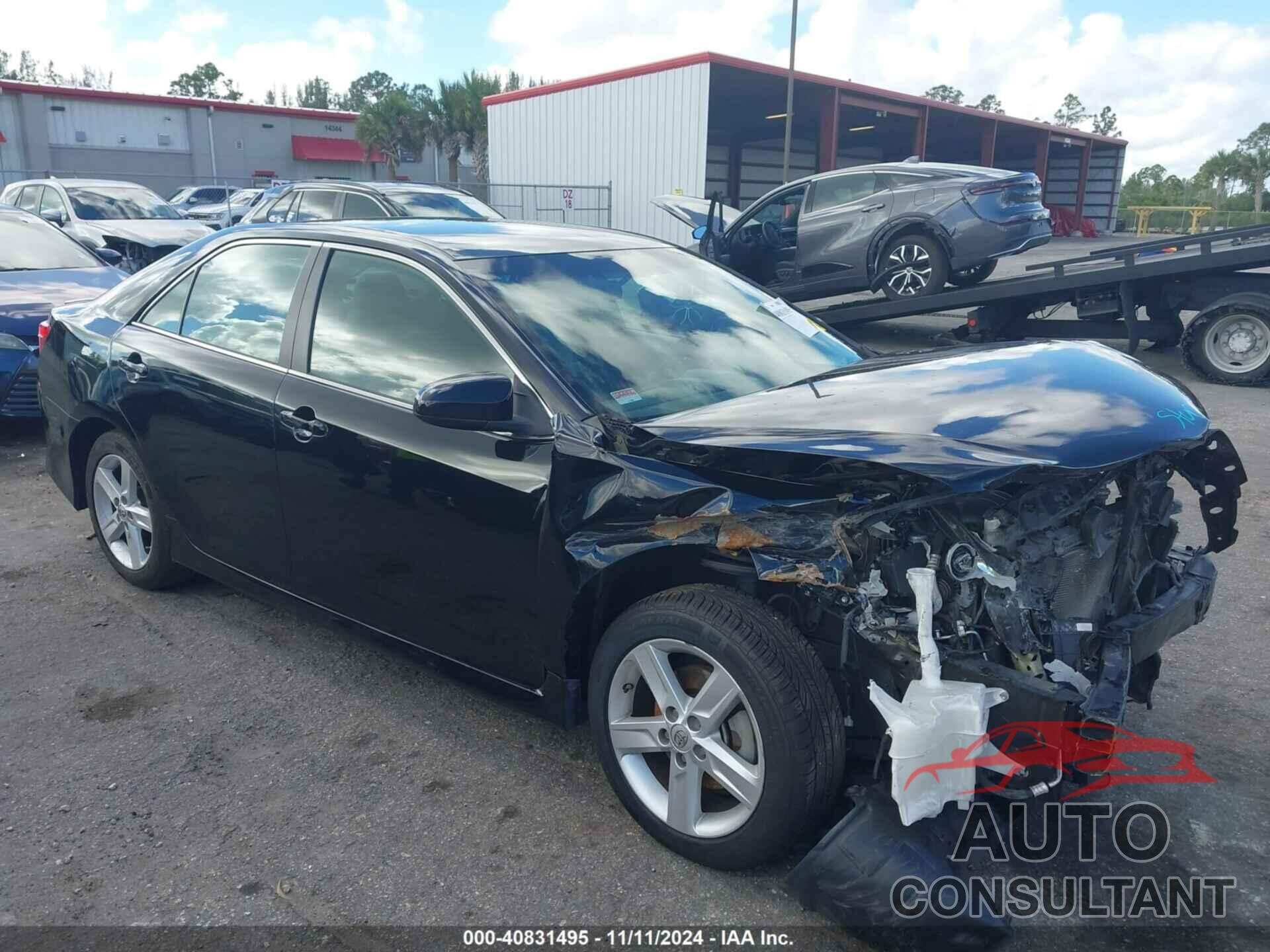 TOYOTA CAMRY 2014 - 4T1BF1FK0EU384511