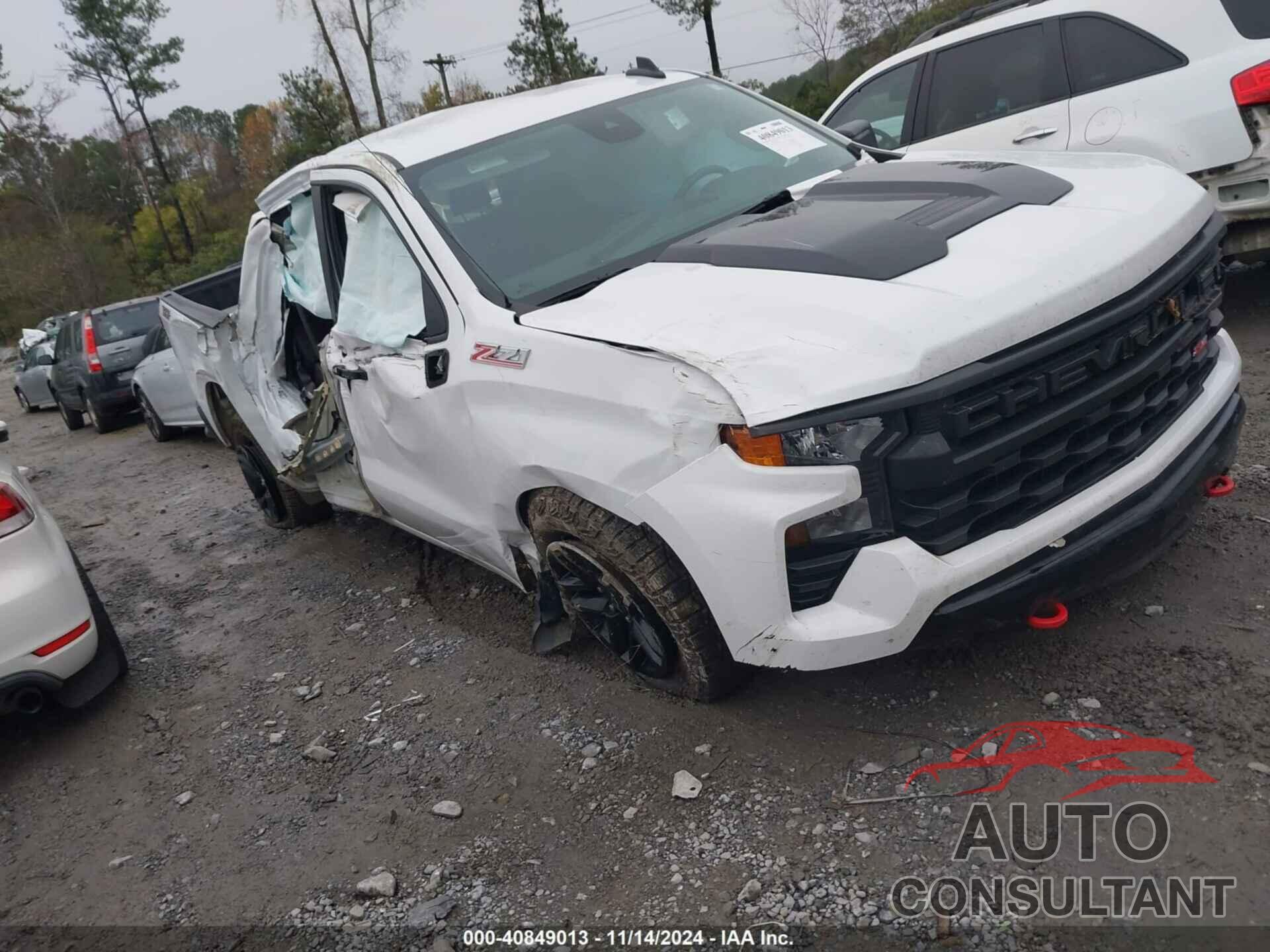 CHEVROLET SILVERADO 1500 2024 - 3GCUDCED8RG127011