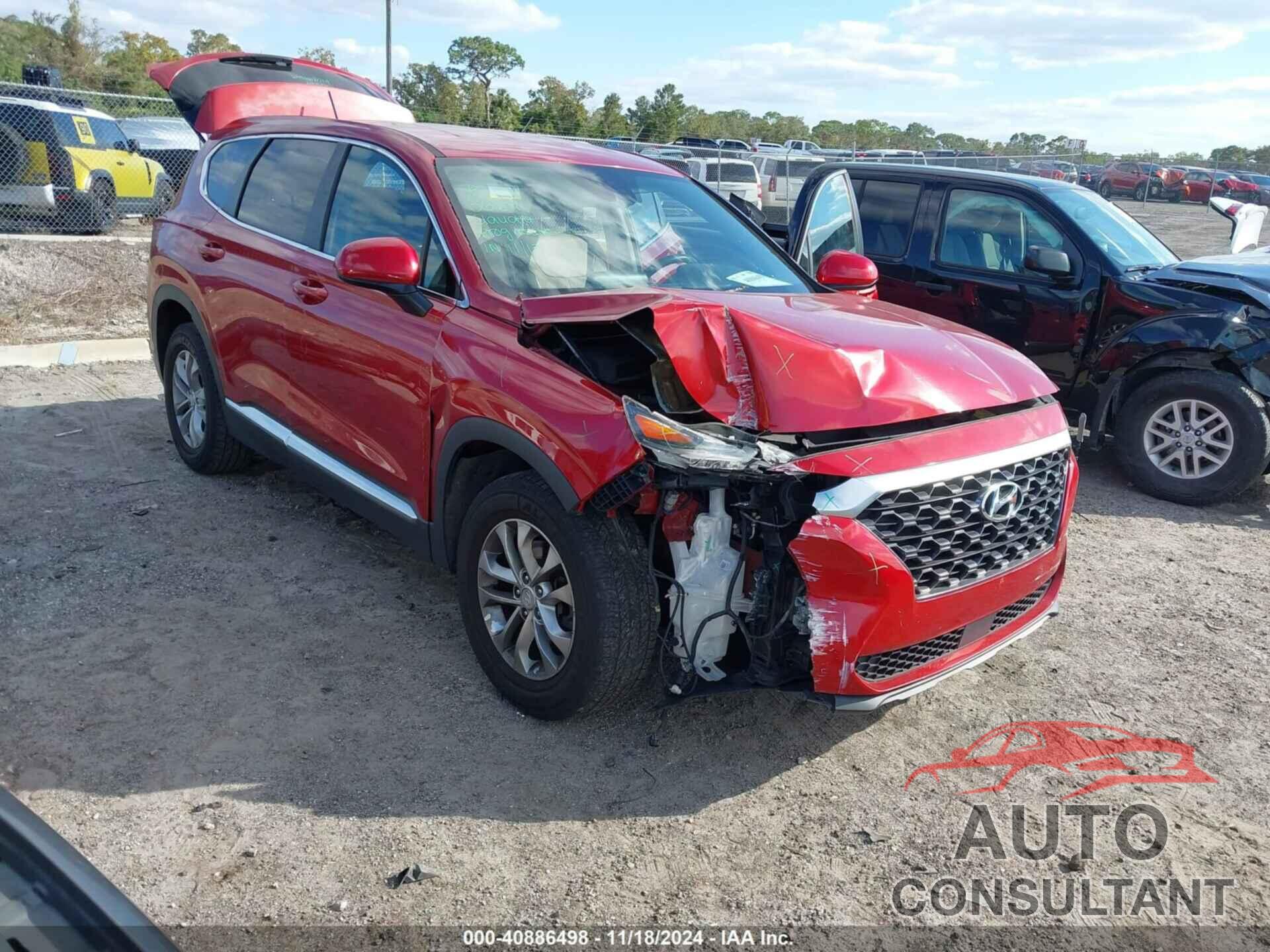 HYUNDAI SANTA FE 2019 - 5NMS23AD3KH101395