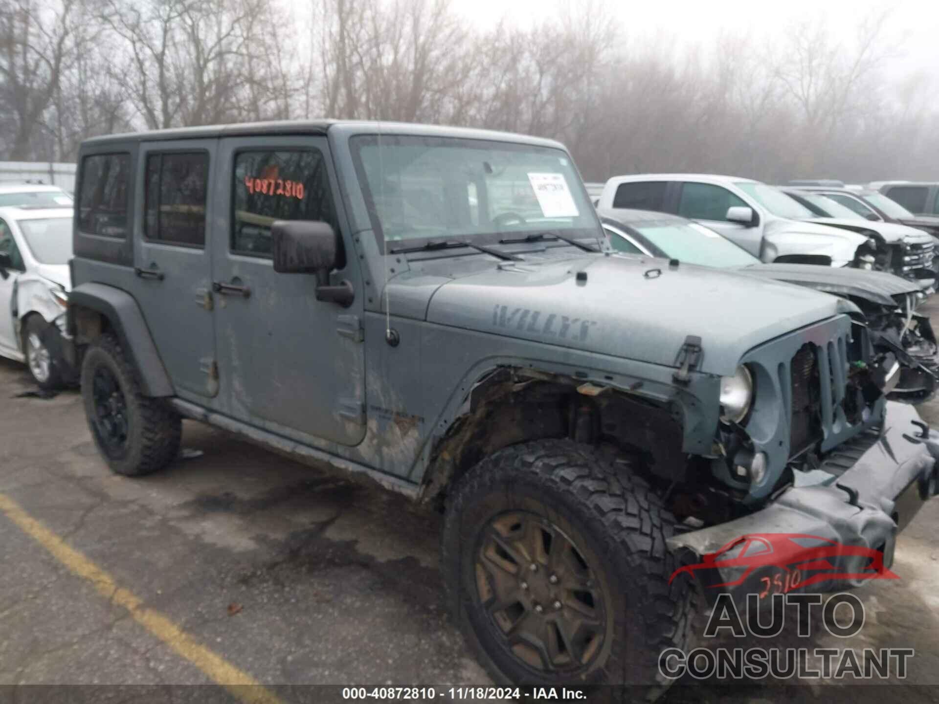 JEEP WRANGLER UNLIMITED 2014 - 1C4BJWDG5EL224001