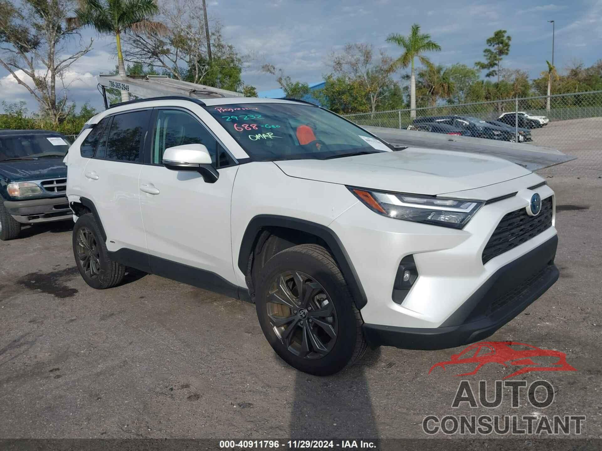 TOYOTA RAV4 HYBRID 2023 - 4T3B6RFV5PU121837