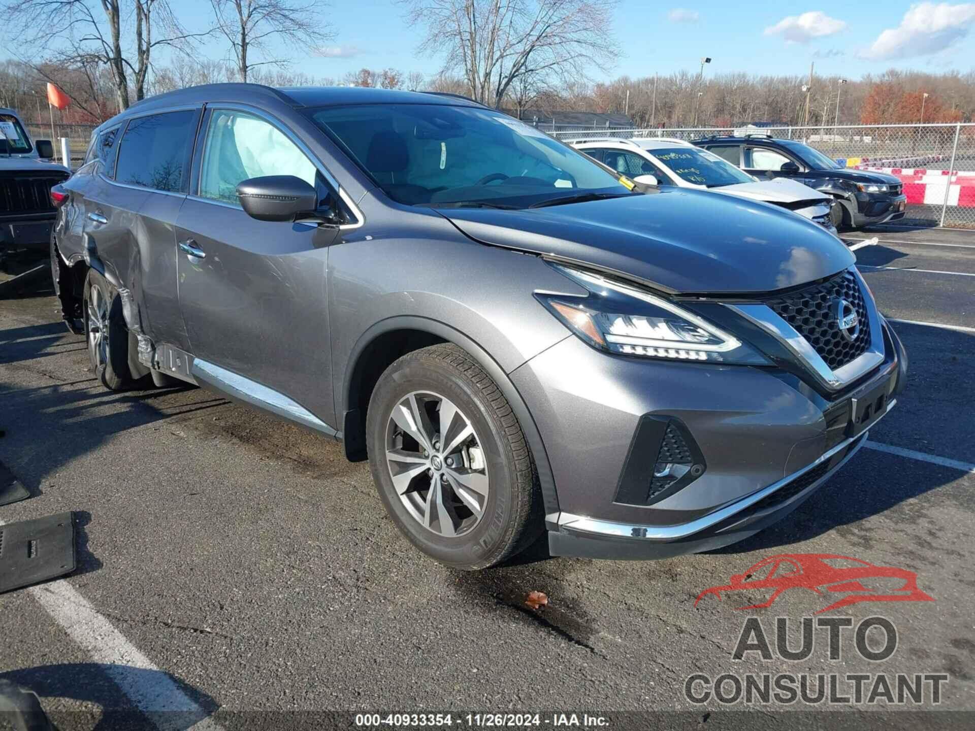 NISSAN MURANO 2022 - 5N1AZ2BS7NC123557
