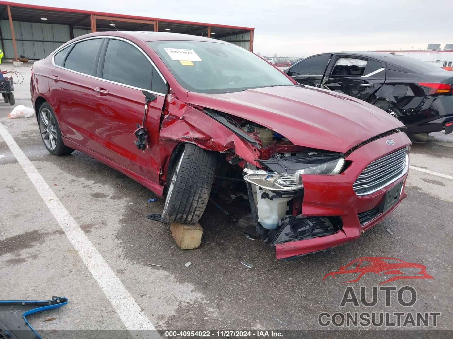 FORD FUSION 2016 - 3FA6P0K9XGR133253