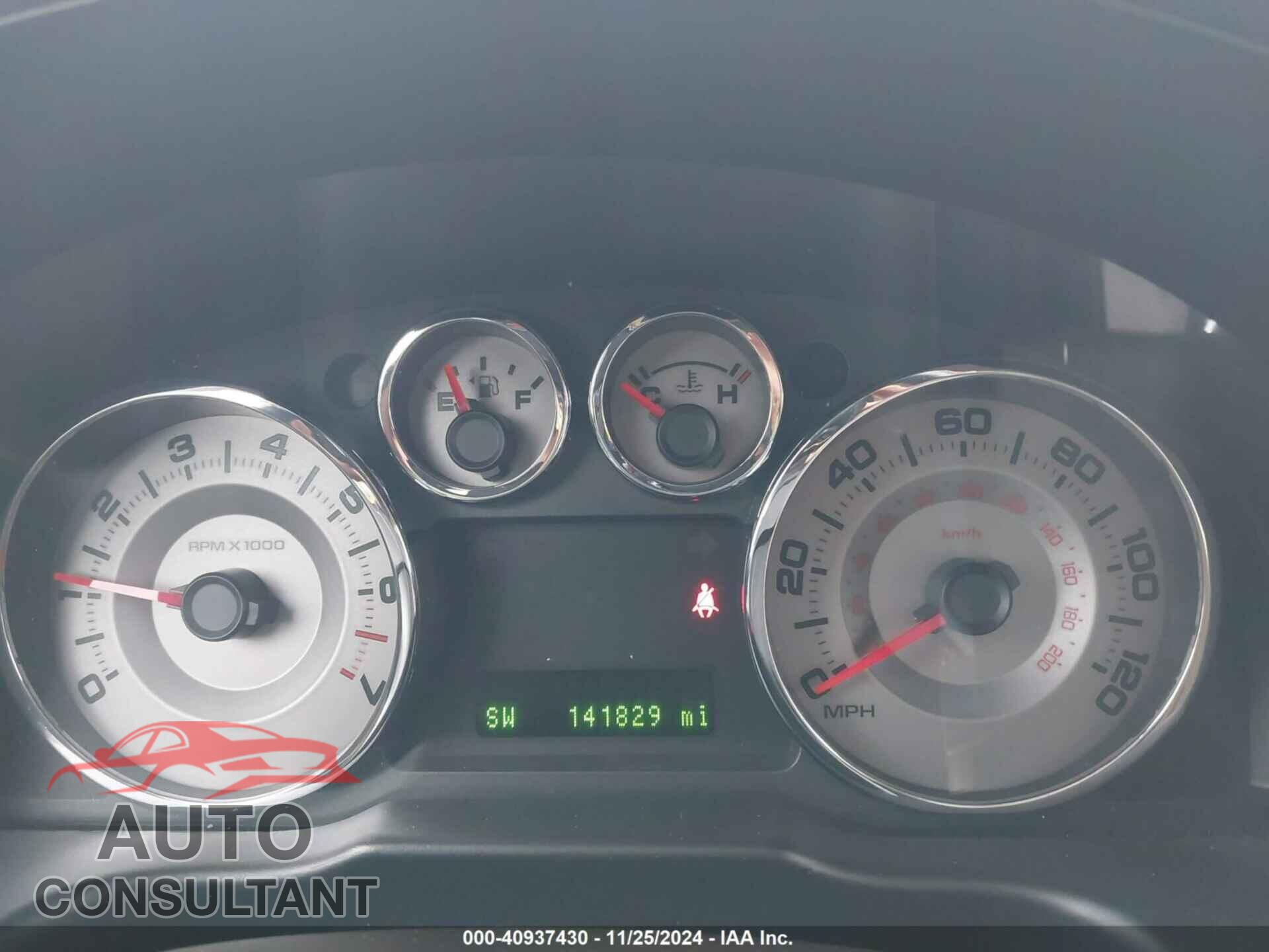 FORD EDGE 2010 - 2FMDK4KC4ABA76861