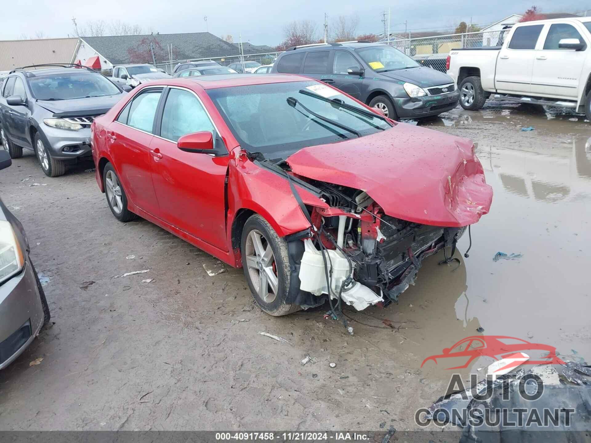 TOYOTA CAMRY 2012 - 4T1BF1FKXCU546738