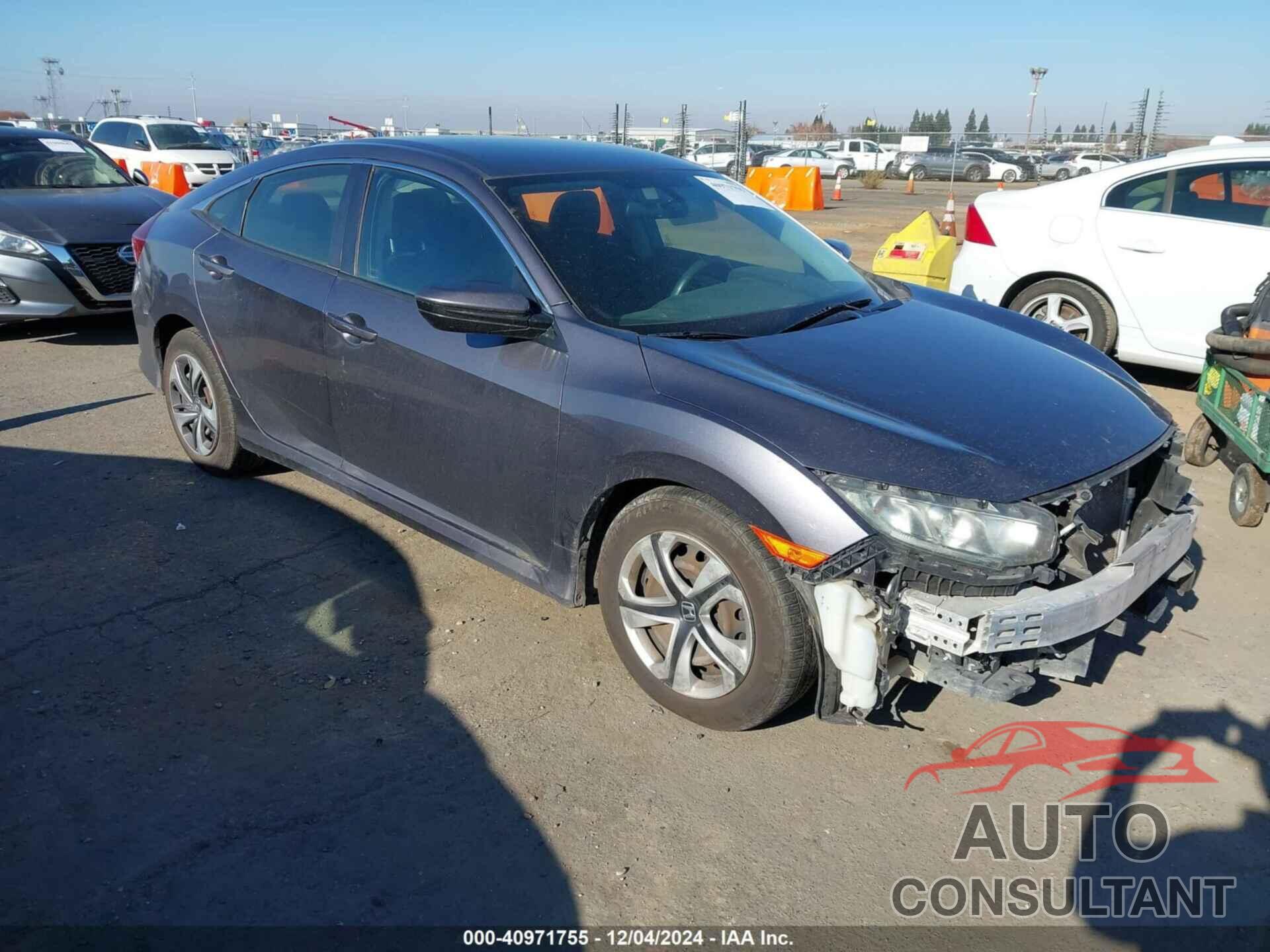 HONDA CIVIC 2016 - 19XFC2F50GE233815