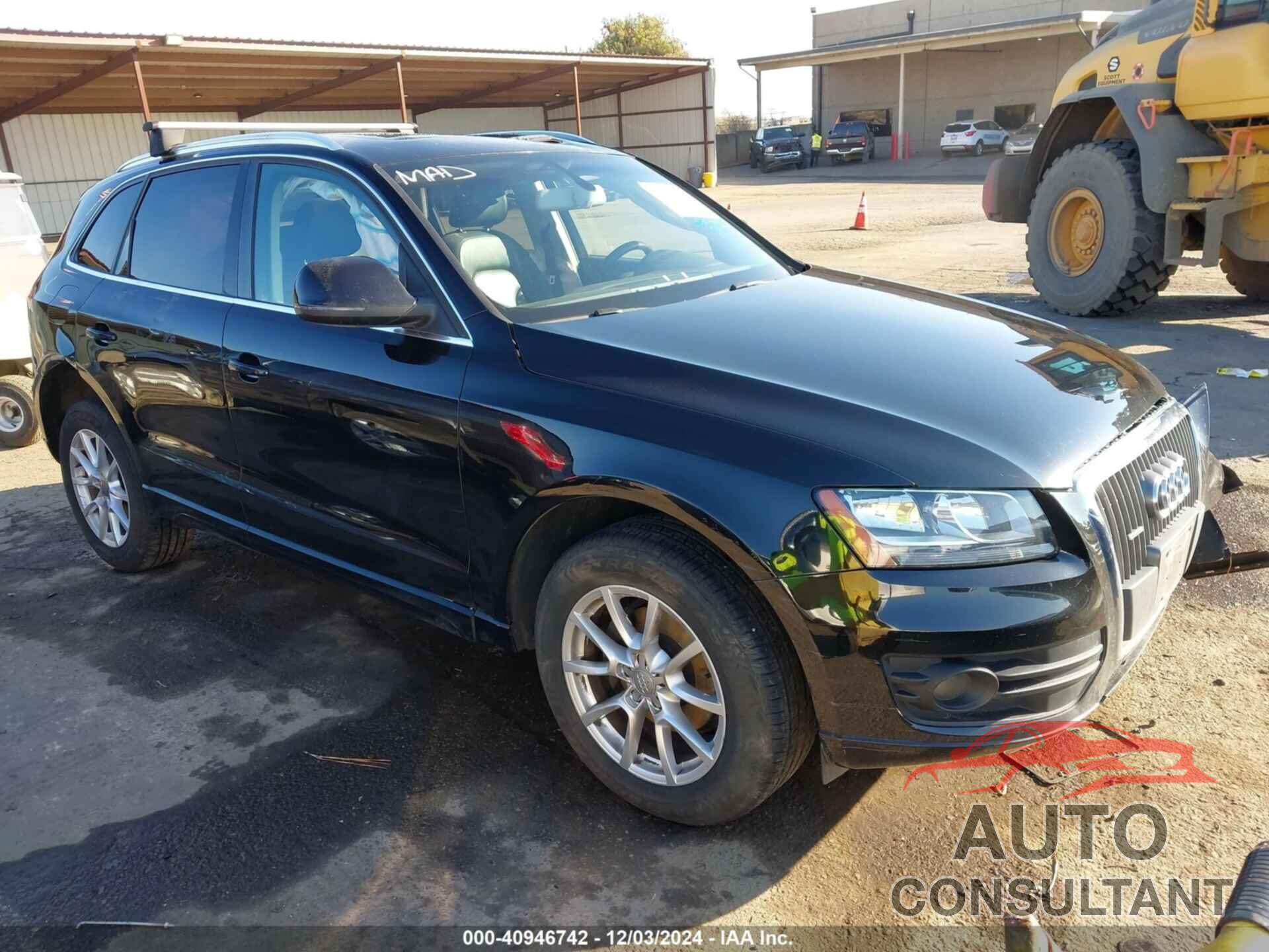 AUDI Q5 2011 - WA1CFAFP2BA039119