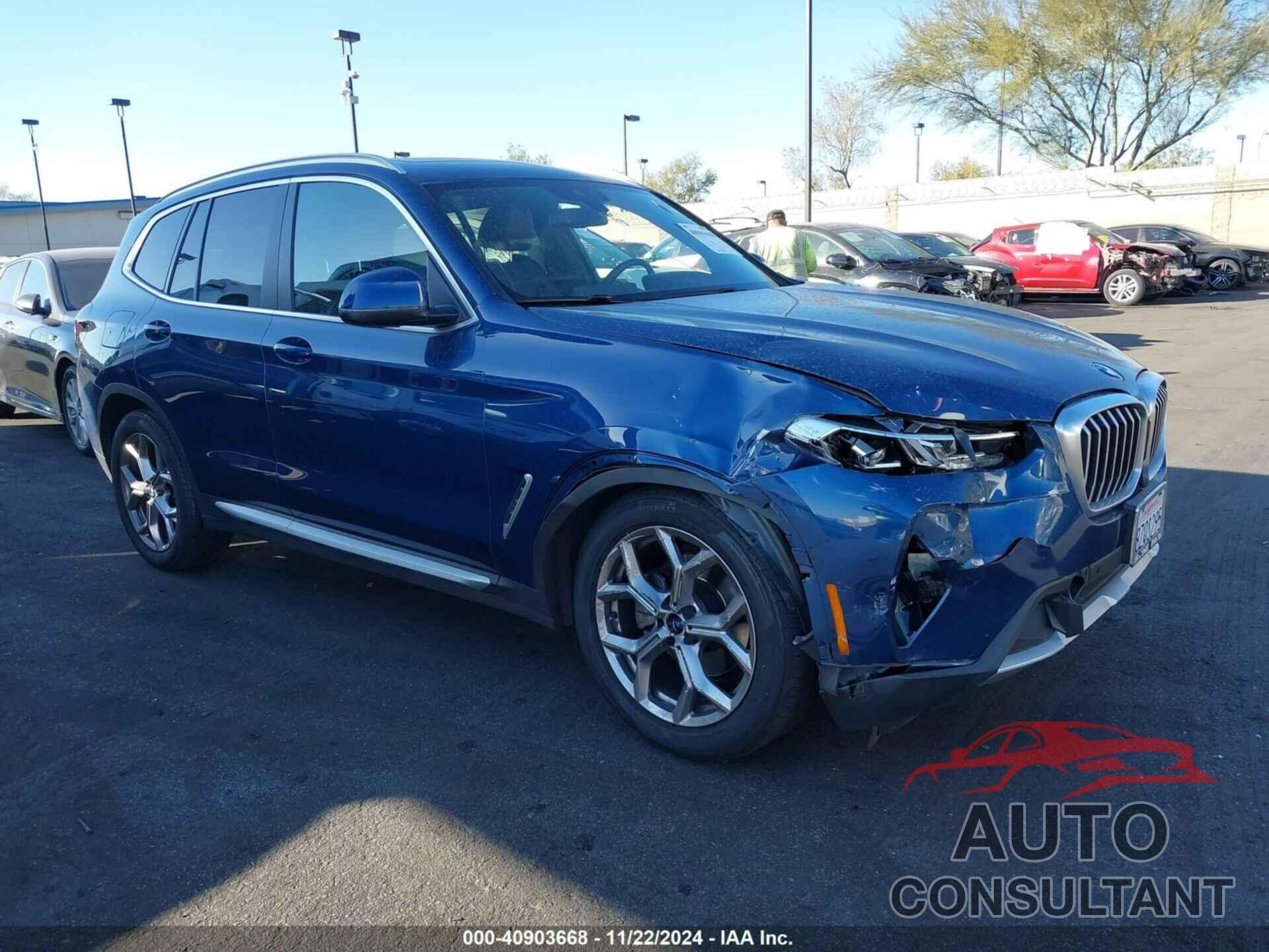 BMW X3 2022 - 5UX43DP07N9K61178