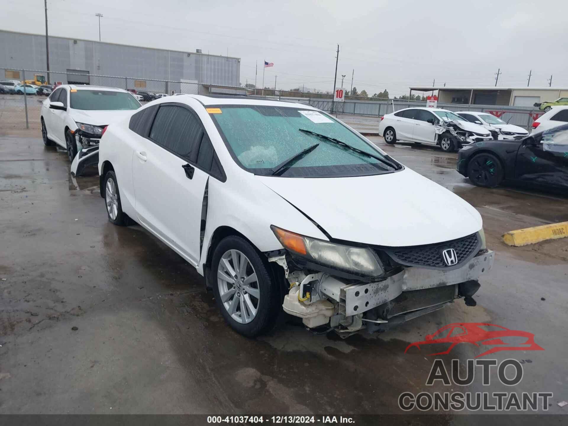 HONDA CIVIC 2012 - 2HGFG3B80CH532151