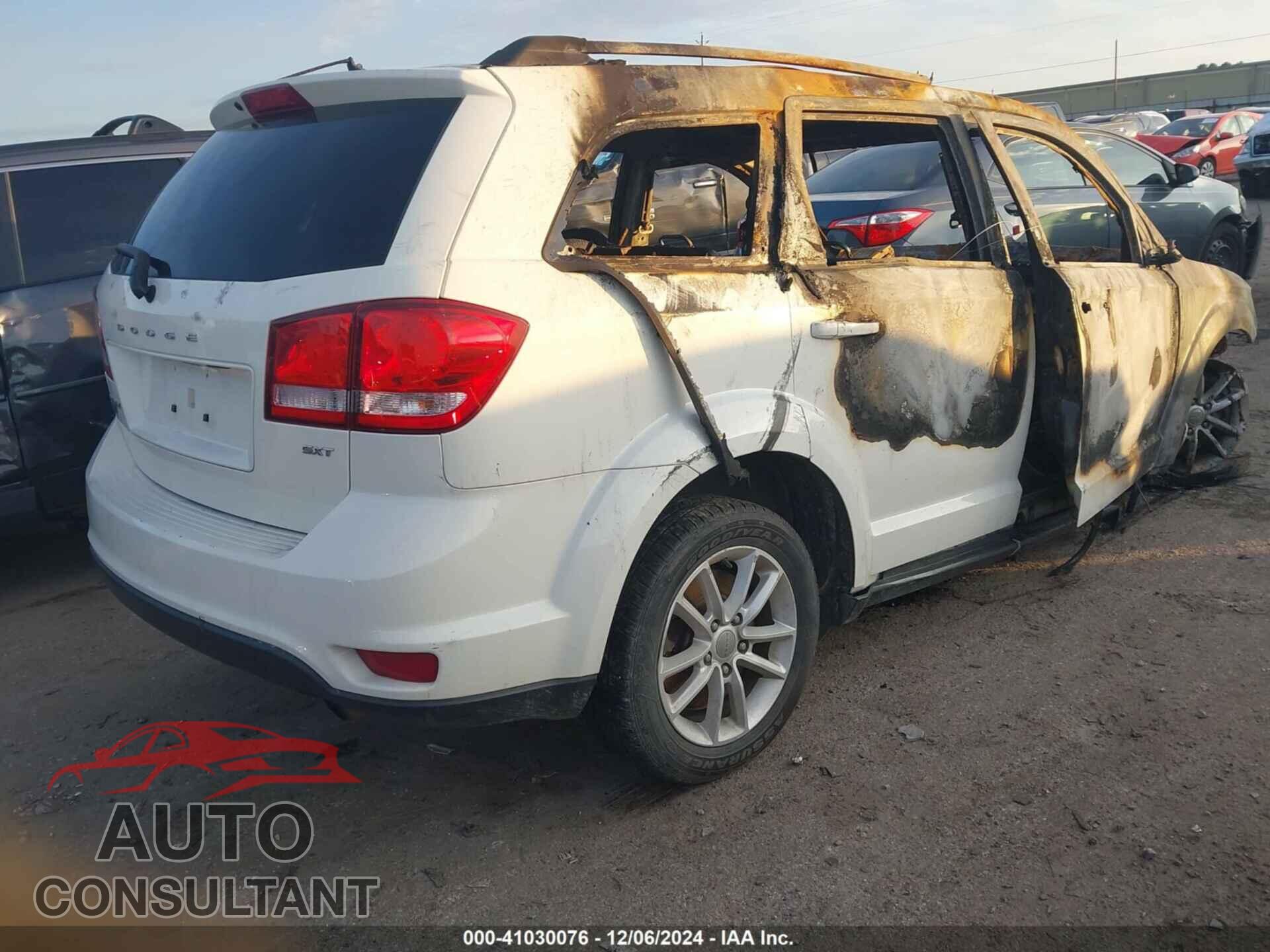DODGE JOURNEY 2015 - 3C4PDCBB1FT517886