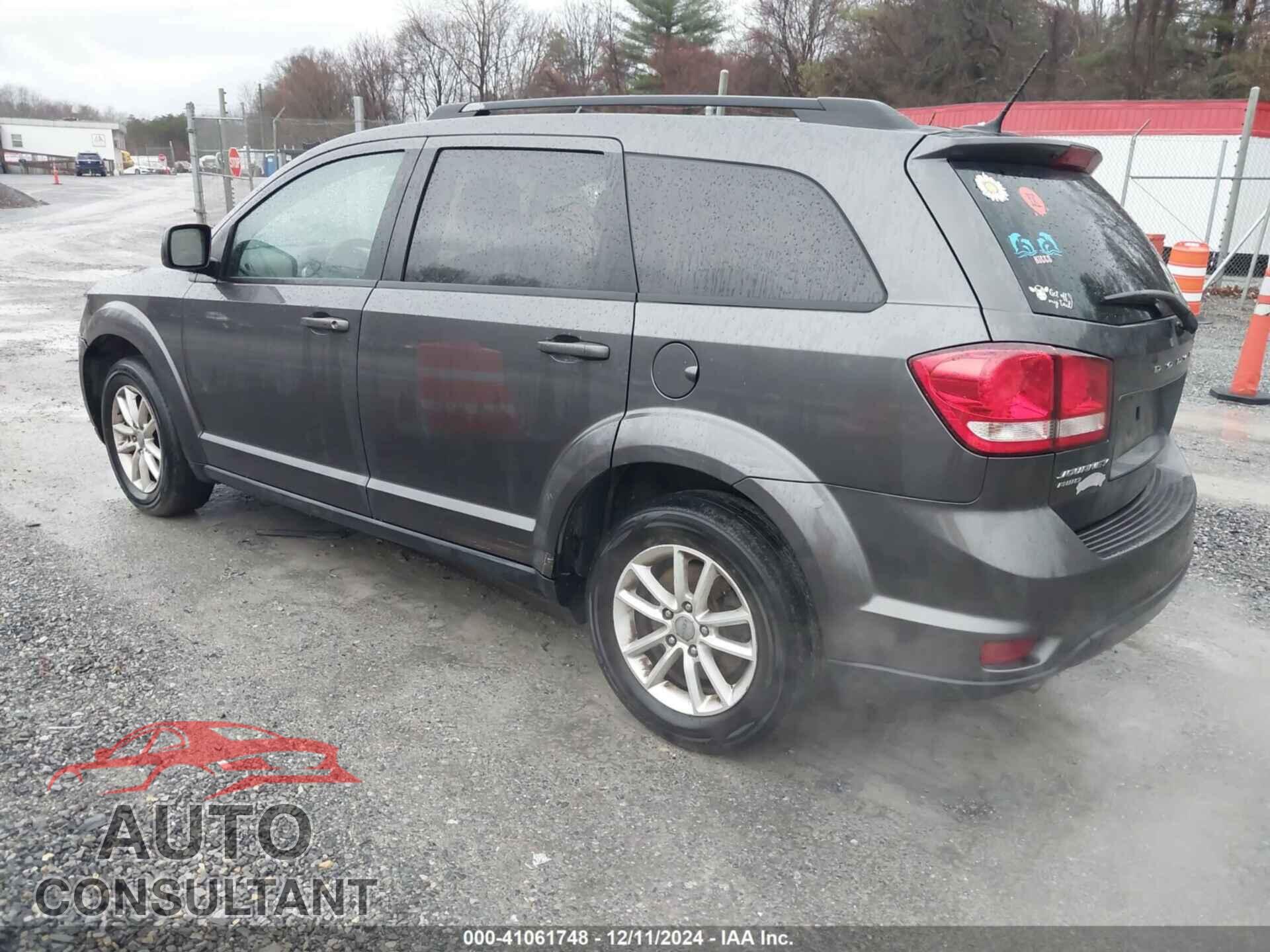 DODGE JOURNEY 2014 - 3C4PDDBG3ET193260