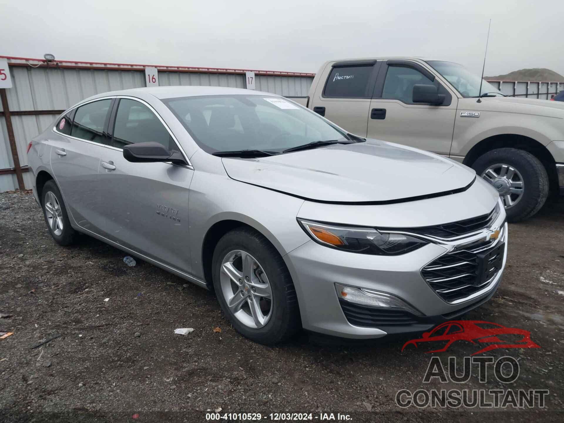 CHEVROLET MALIBU 2022 - 1G1ZC5ST8NF155475