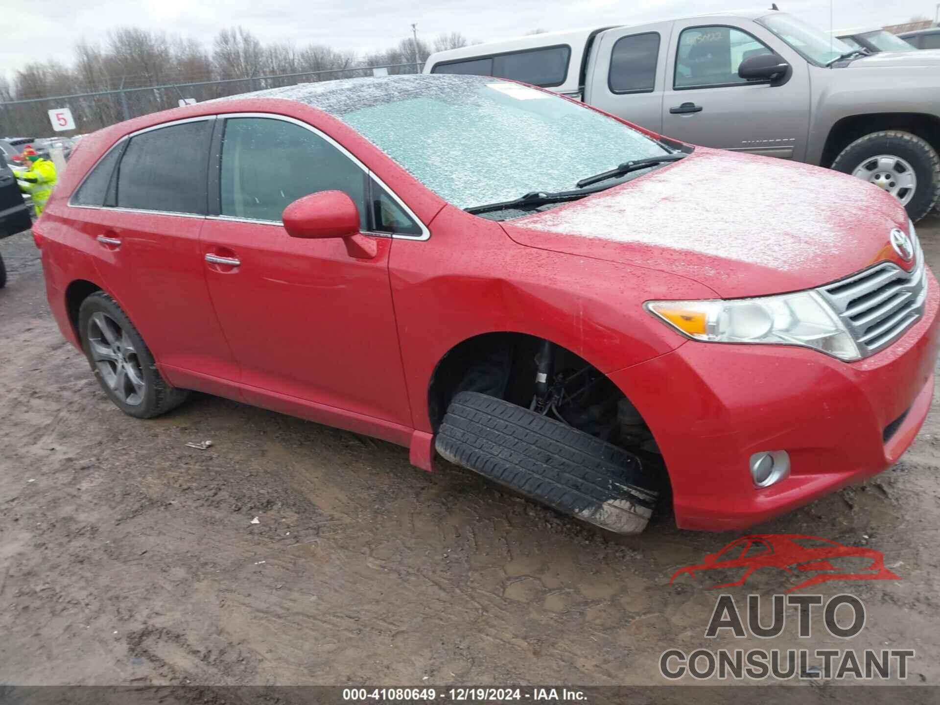 TOYOTA VENZA 2010 - 4T3BK3BB7AU035795