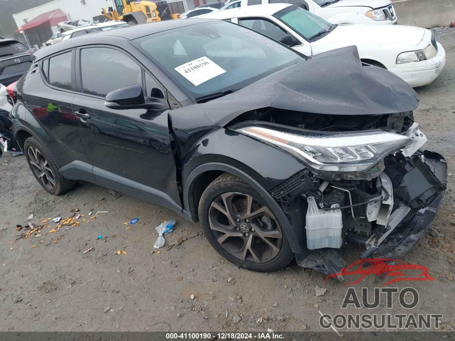 TOYOTA C-HR 2020 - JTNKHMBX5L1072034