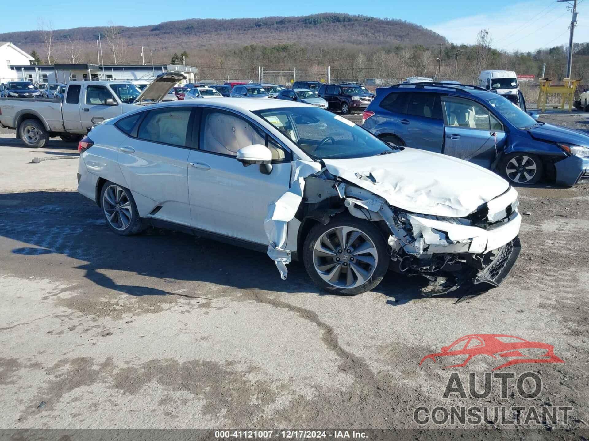 HONDA CLARITY 2018 - JHMZC5F33JC006693