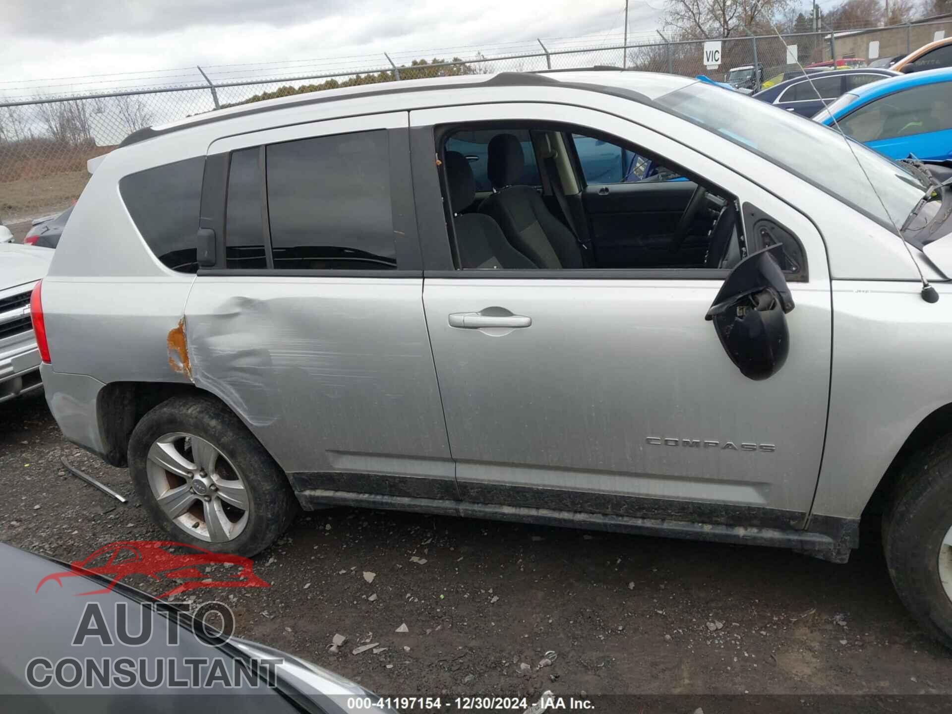 JEEP COMPASS 2012 - 1C4NJDBB0CD651246
