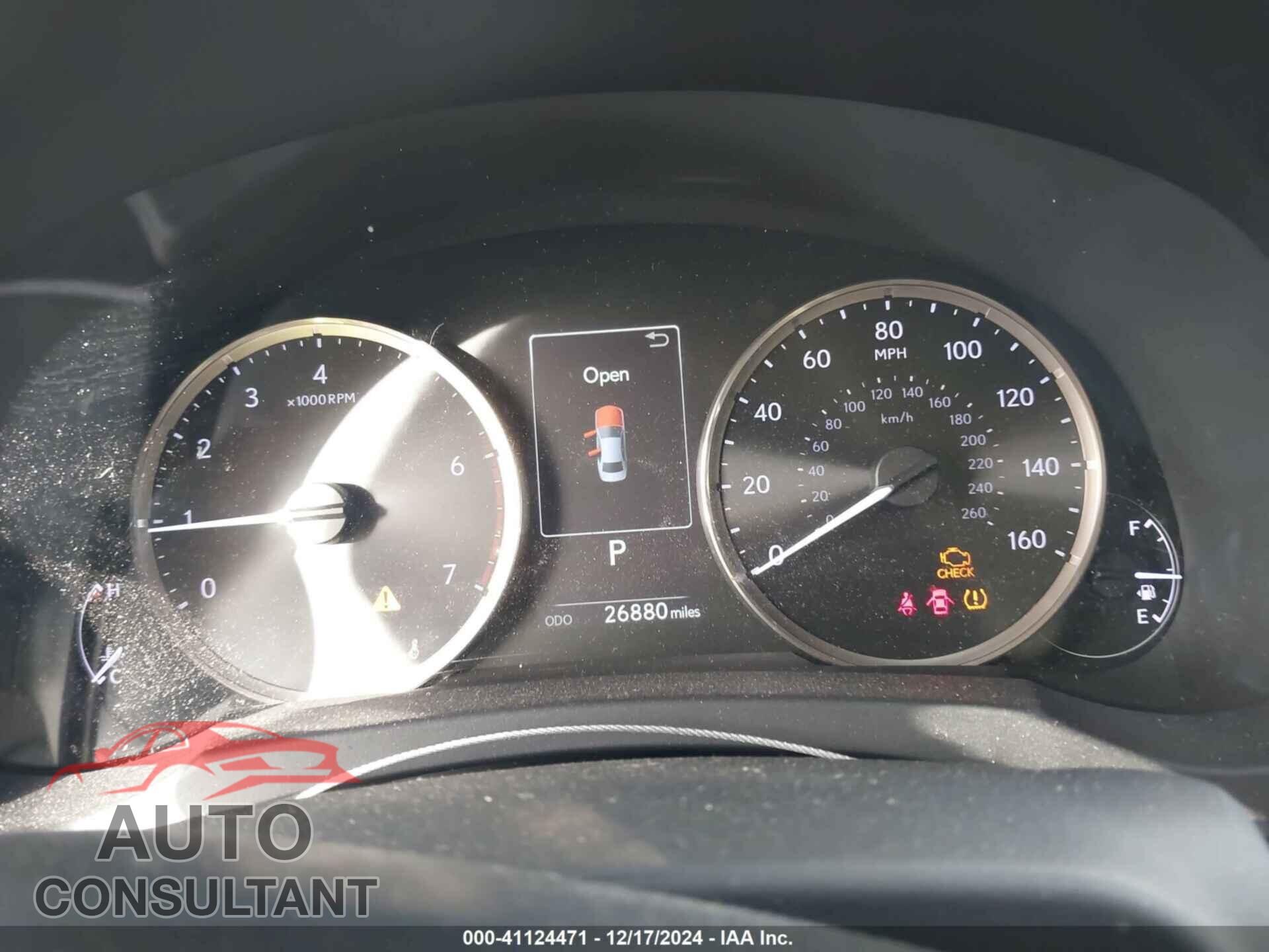 LEXUS IS 300 2020 - JTHAA1D22L5107107