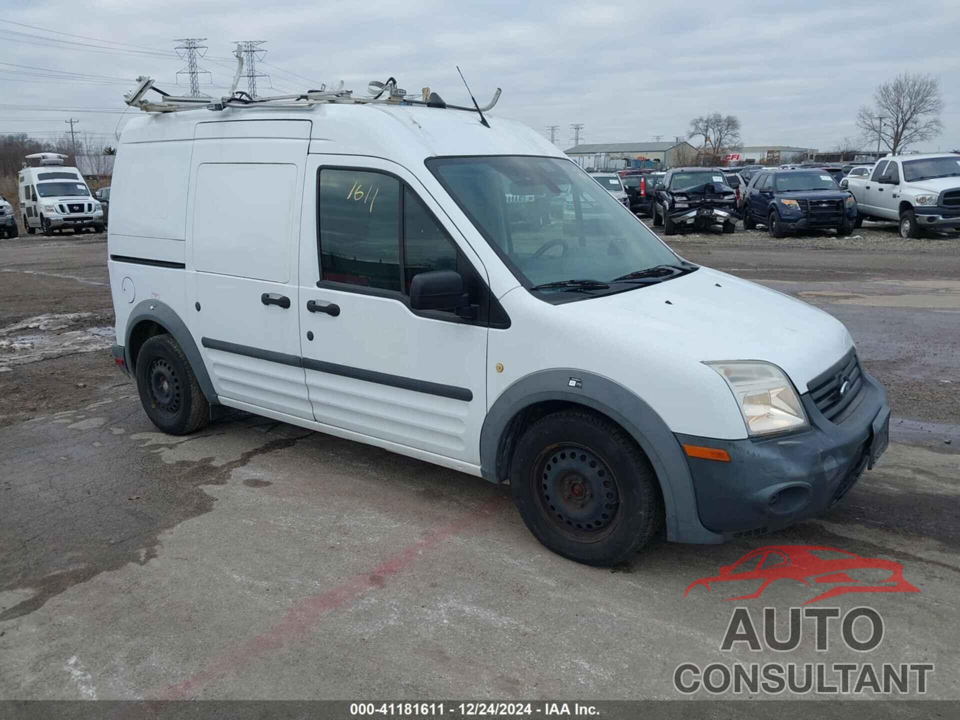 FORD TRANSIT CONNECT 2012 - NM0LS7AN9CT084698