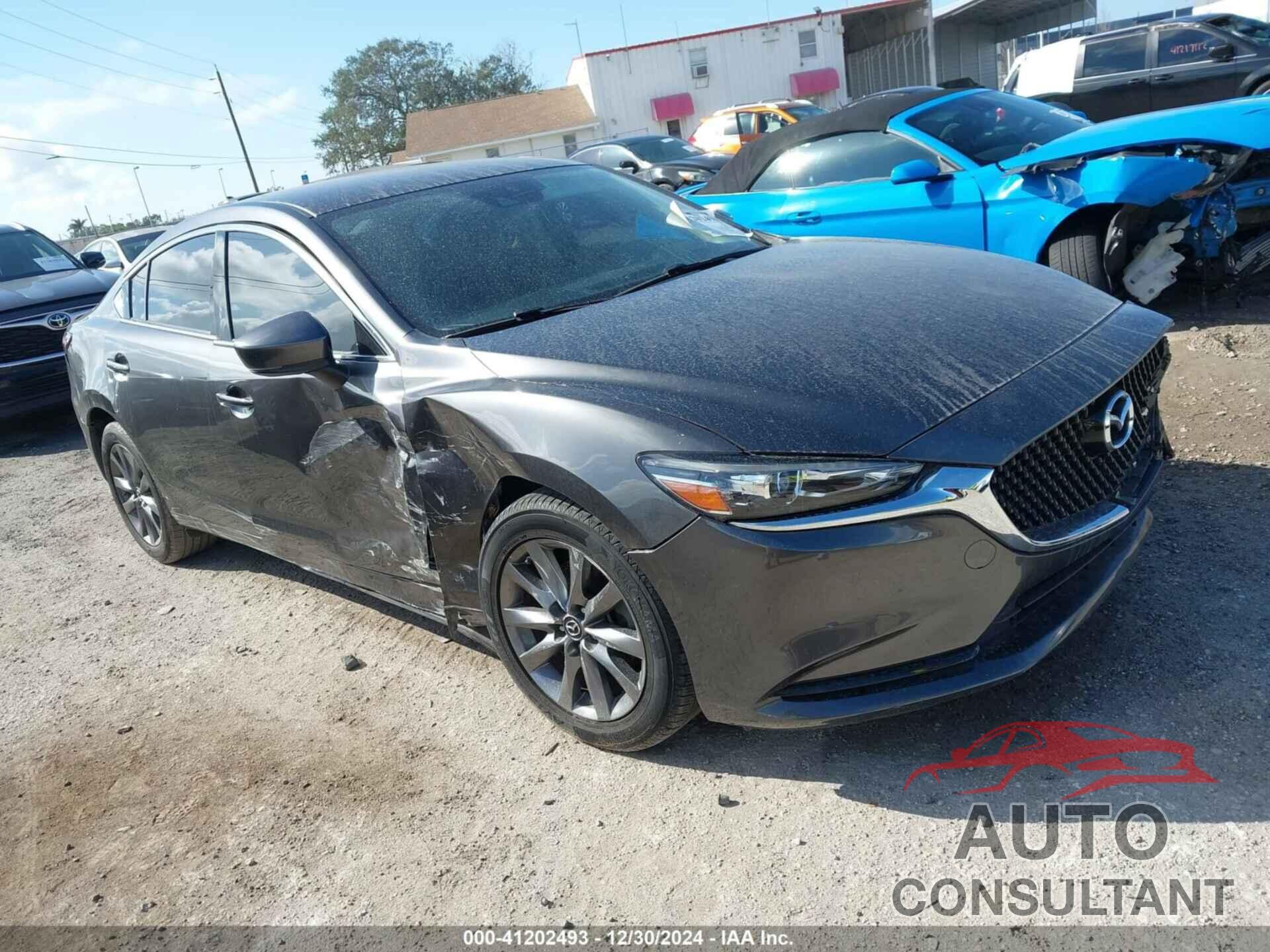 MAZDA MAZDA6 2018 - JM1GL1UM8J1312040