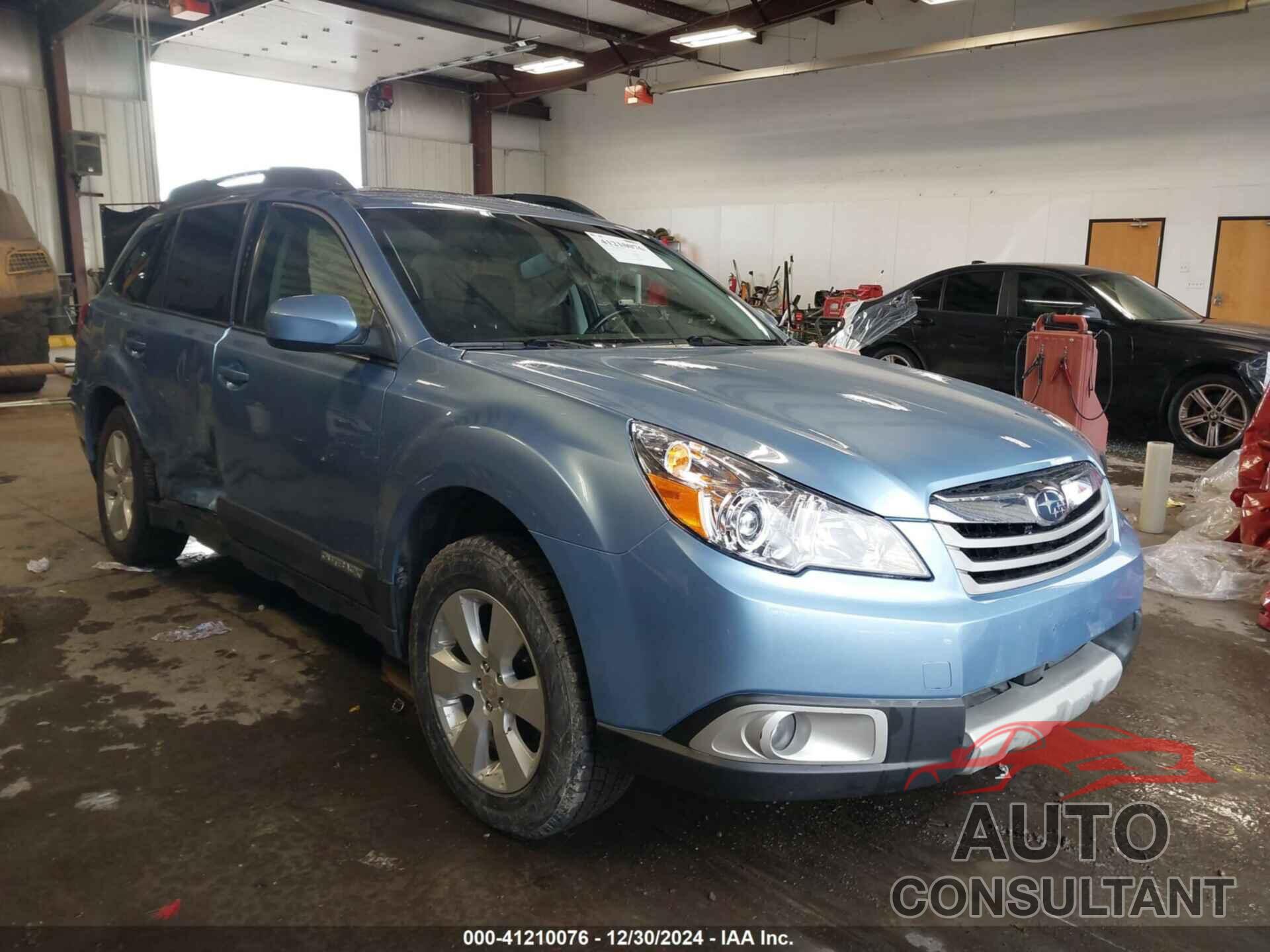 SUBARU OUTBACK 2011 - 4S4BRCKC1B3316480