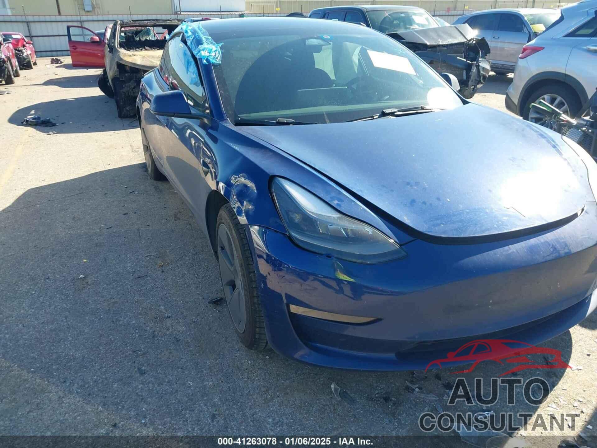 TESLA MODEL 3 2023 - 5YJ3E1EA0PF612474