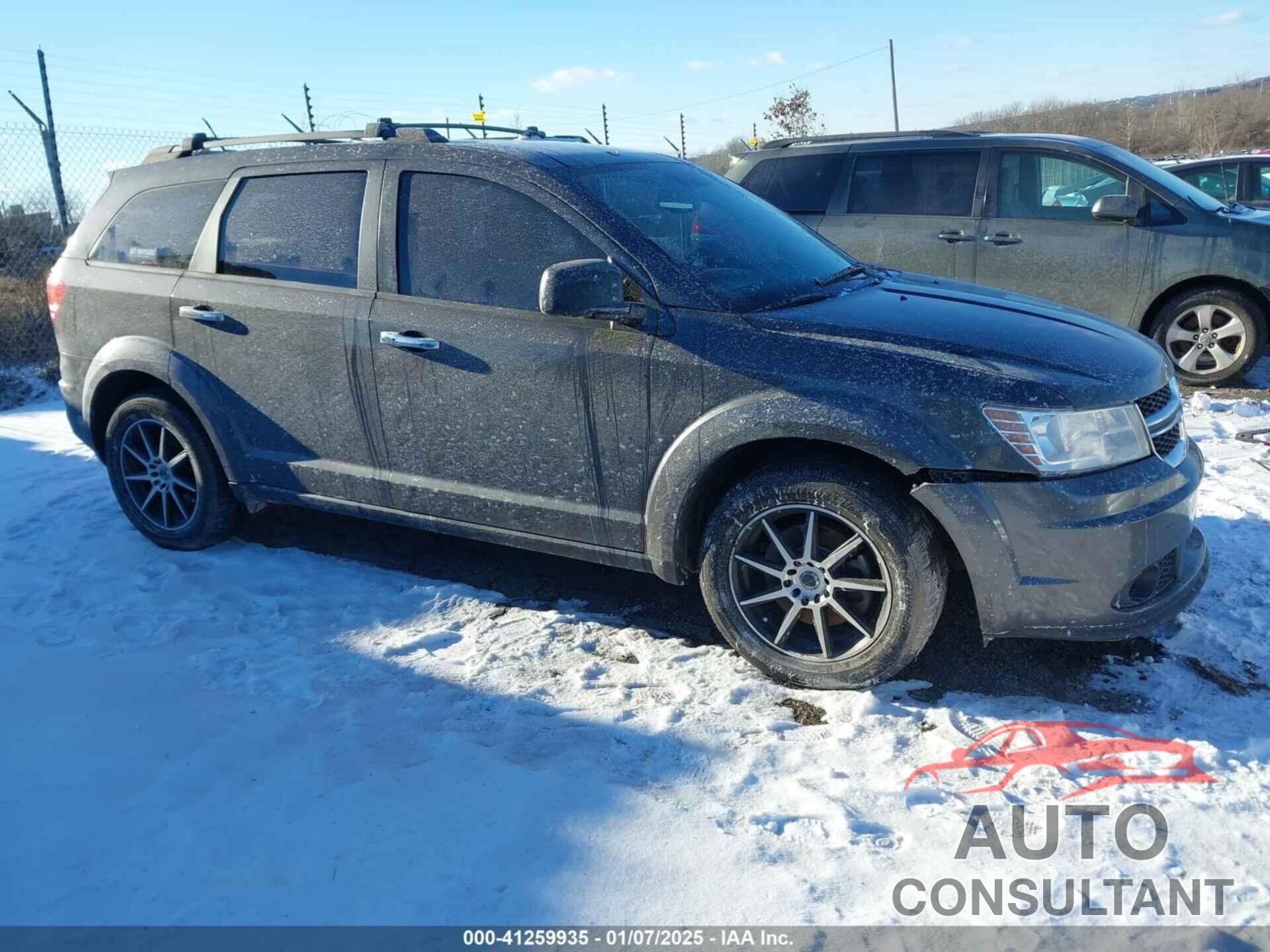 DODGE JOURNEY 2014 - 3C4PDCAB9ET242820