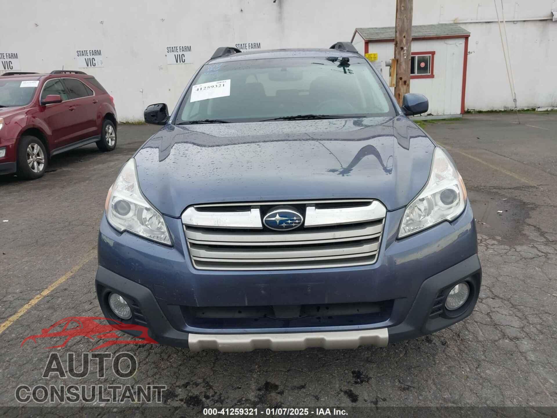 SUBARU OUTBACK 2014 - 4S4BRBLC4E3317393