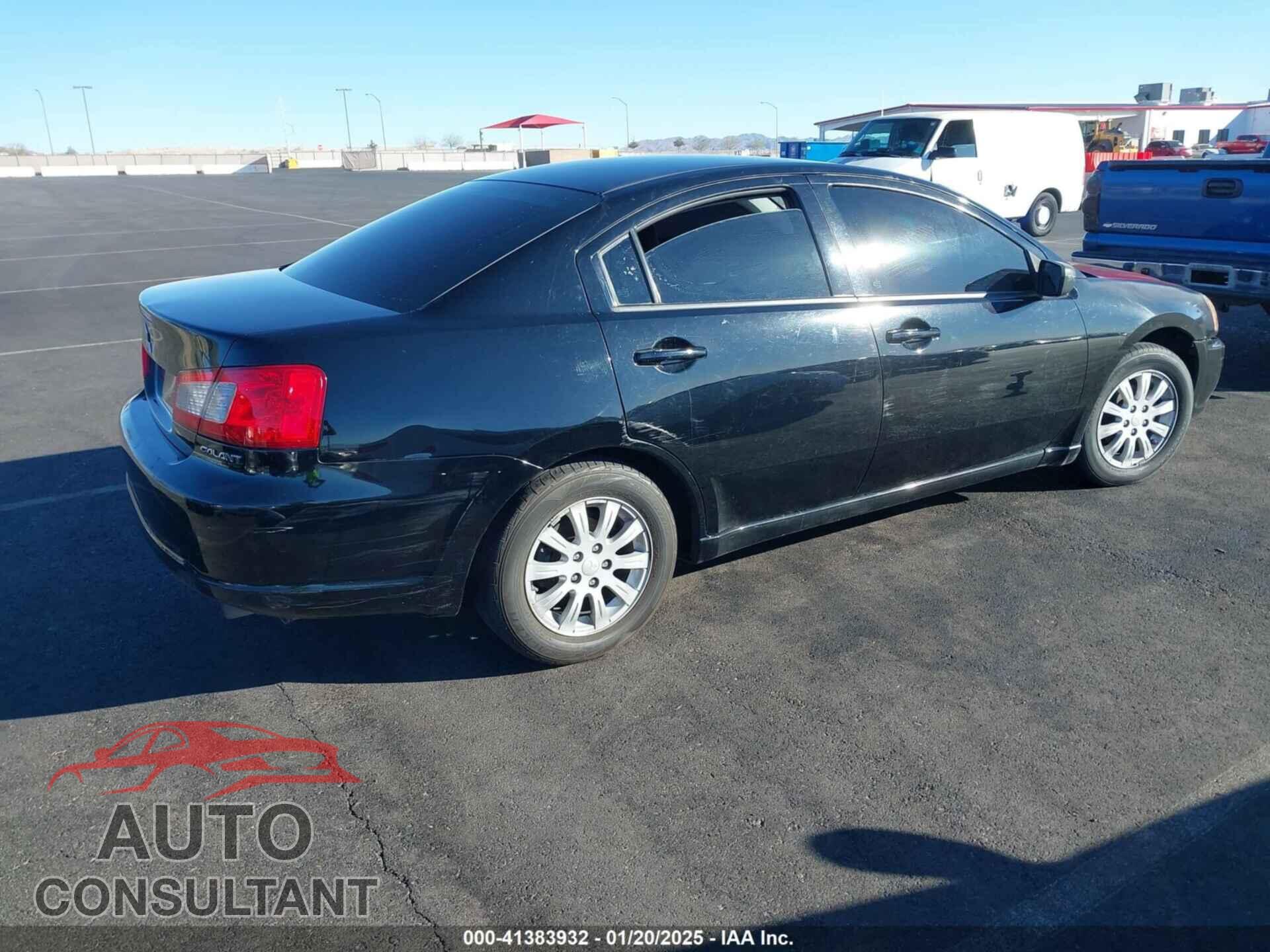 MITSUBISHI GALANT 2011 - 4A32B2FF5BE020693