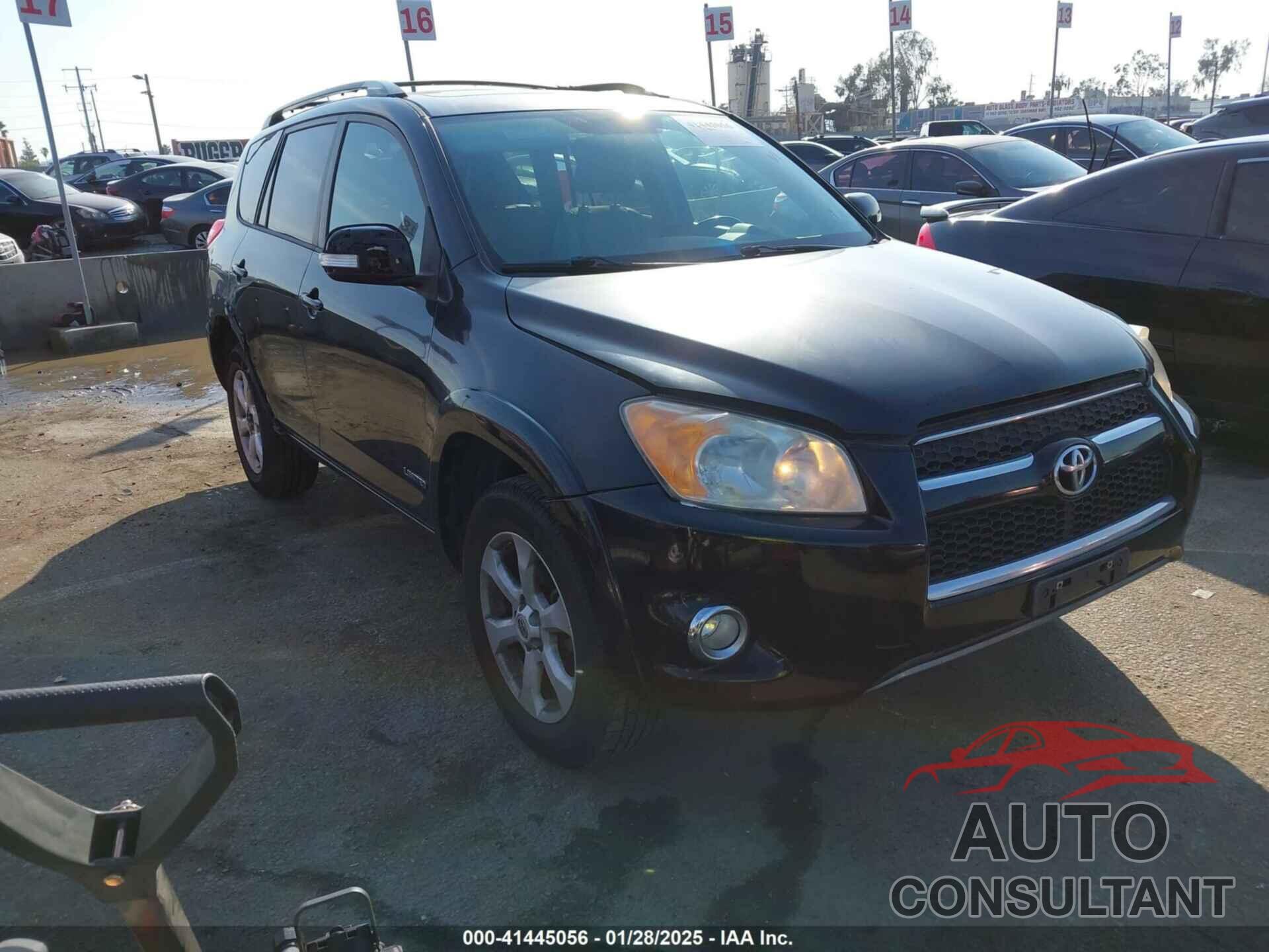 TOYOTA RAV4 2012 - 2T3YF4DV7CW110607
