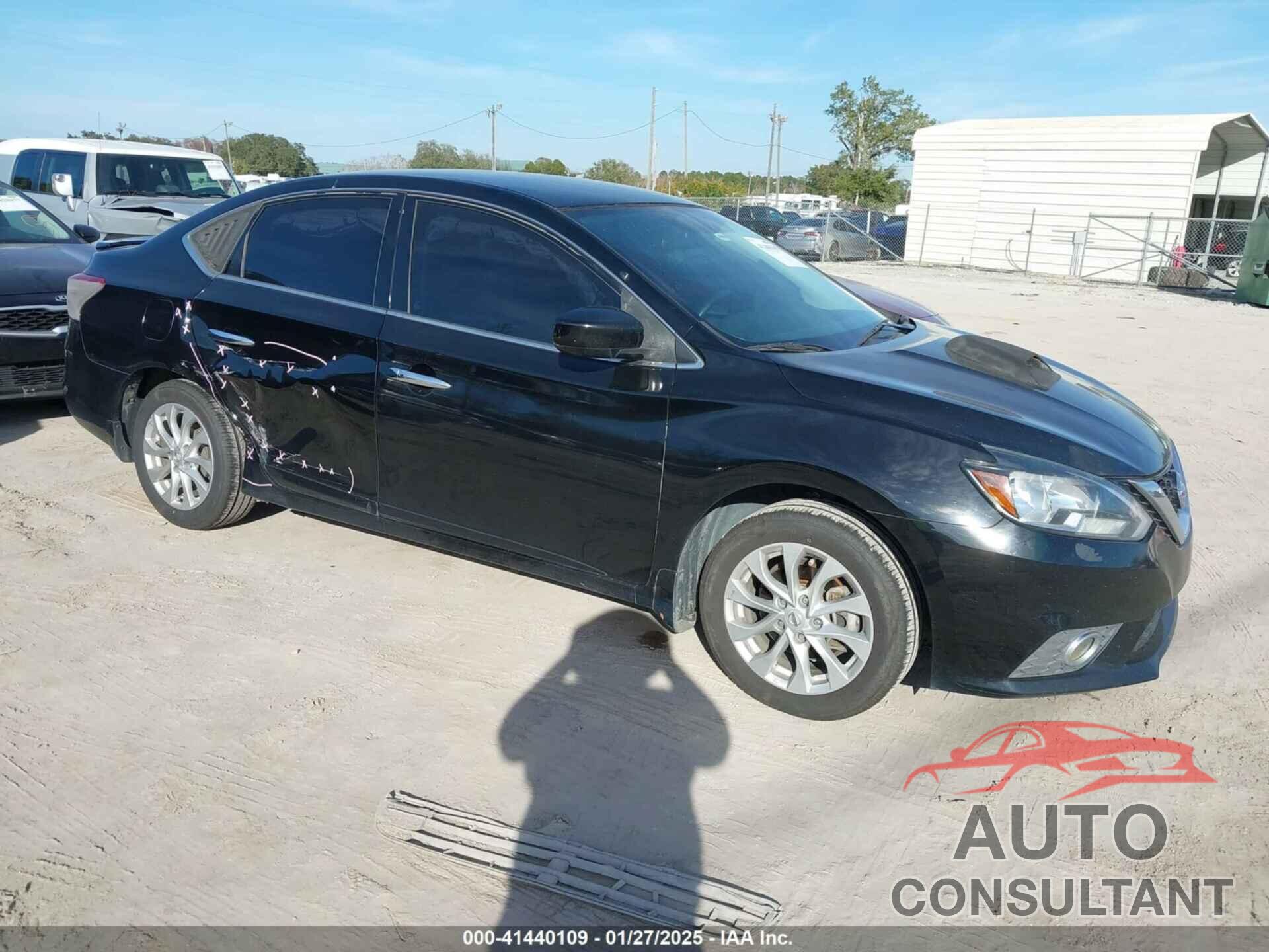 NISSAN SENTRA 2018 - 3N1AB7AP8JY261003