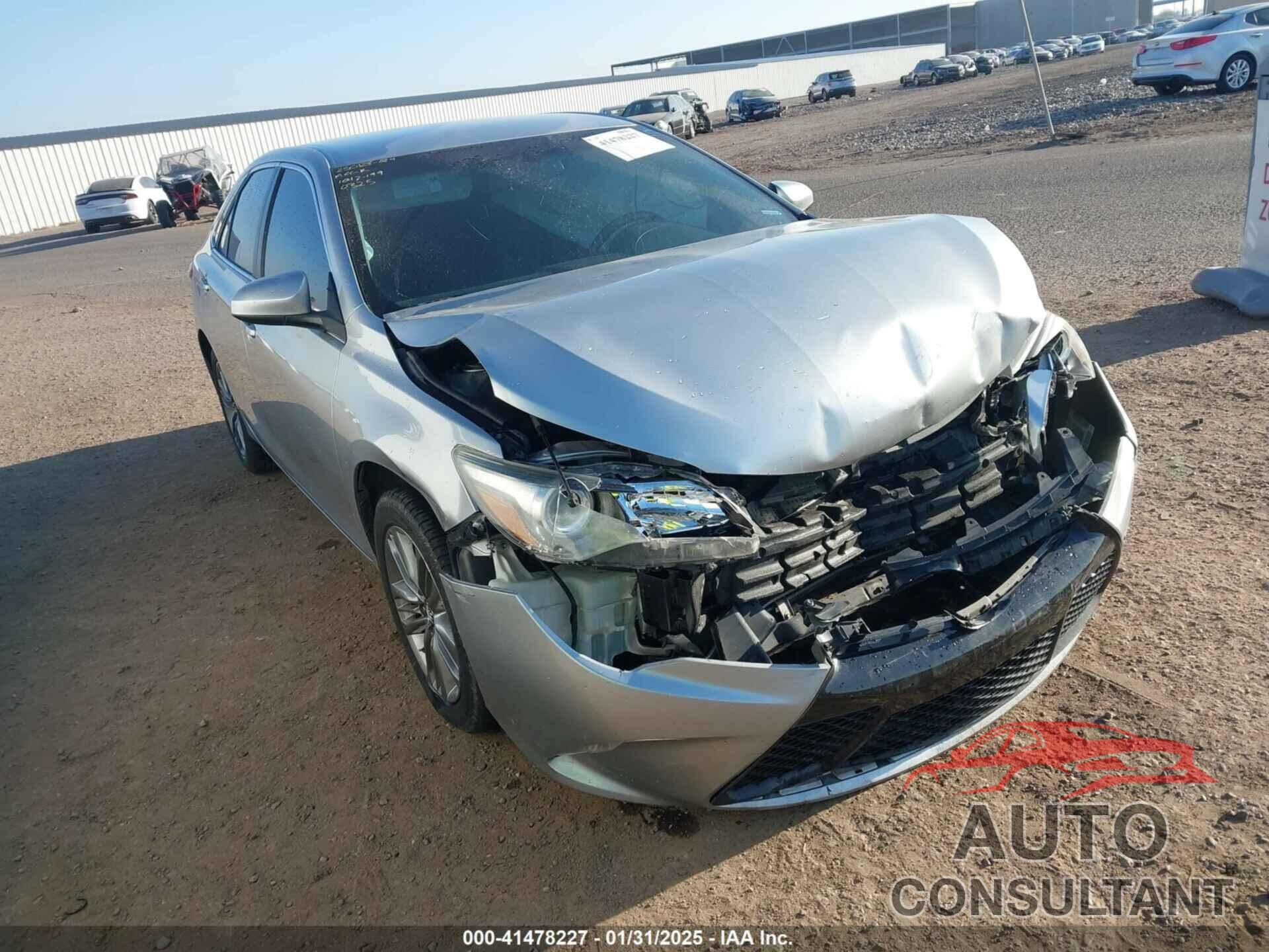 TOYOTA CAMRY 2016 - 4T1BF1FKXGU603025