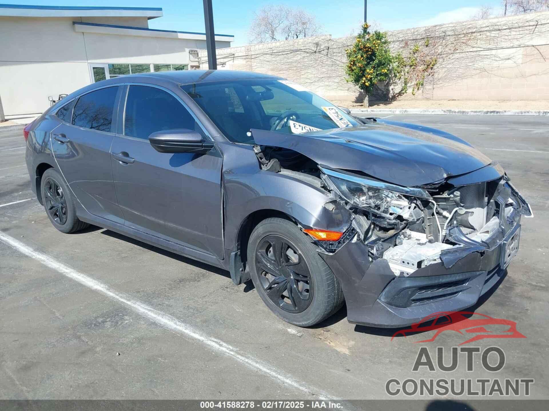 HONDA CIVIC 2018 - 2HGFC2F50JH546716