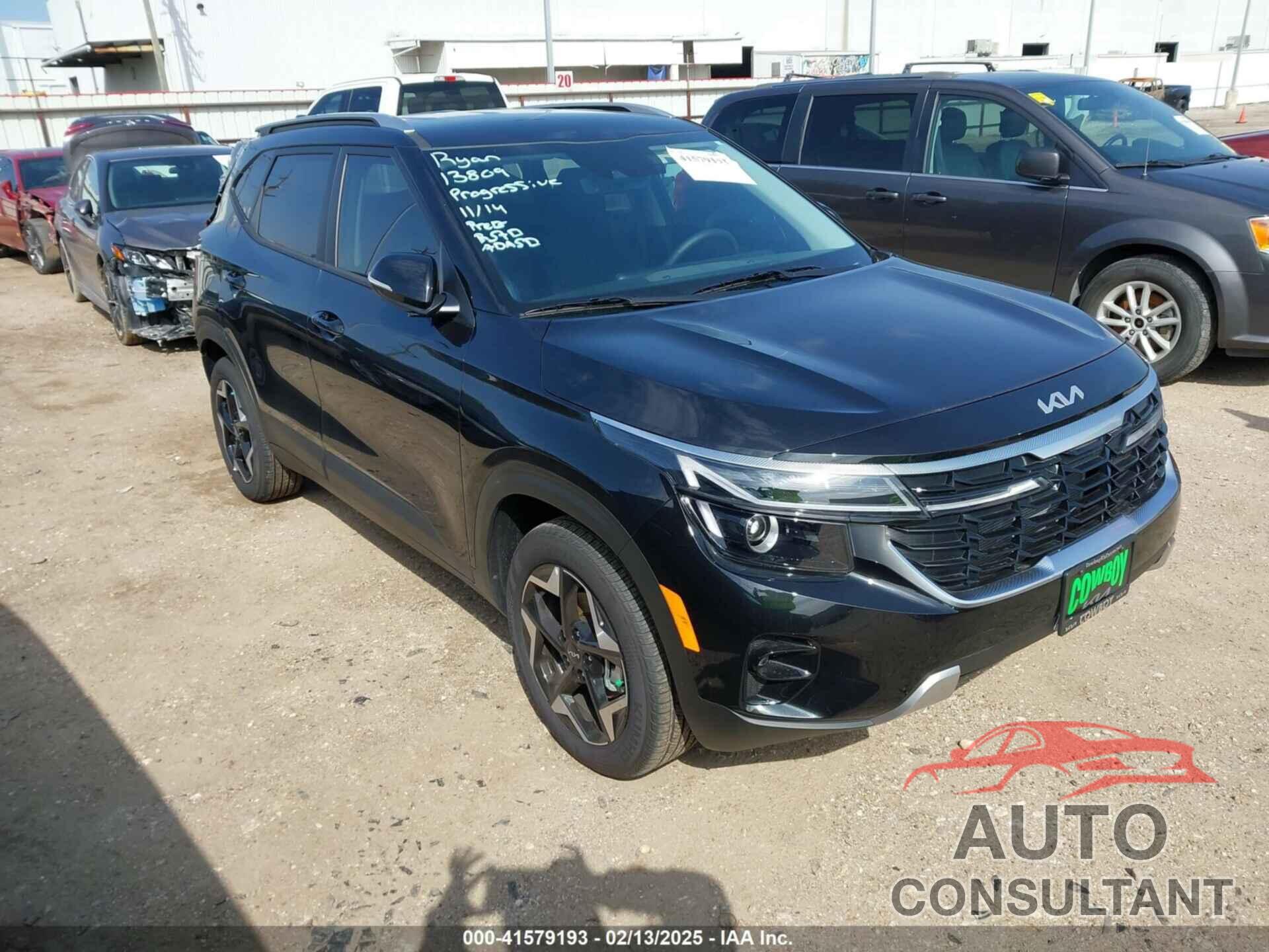 KIA SELTOS 2025 - KNDEU2AA2S7702182