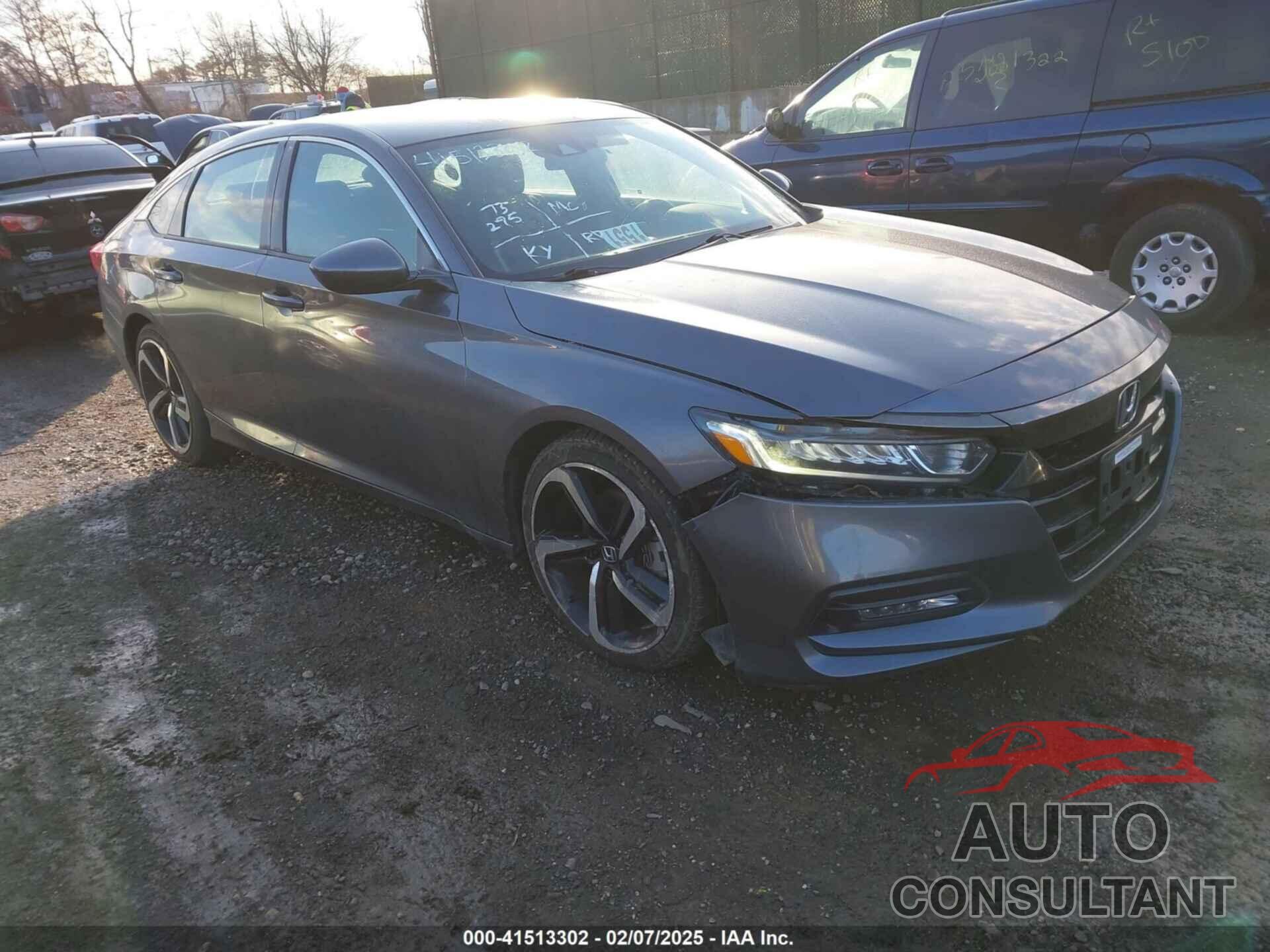 HONDA ACCORD 2018 - 1HGCV1F37JA005098
