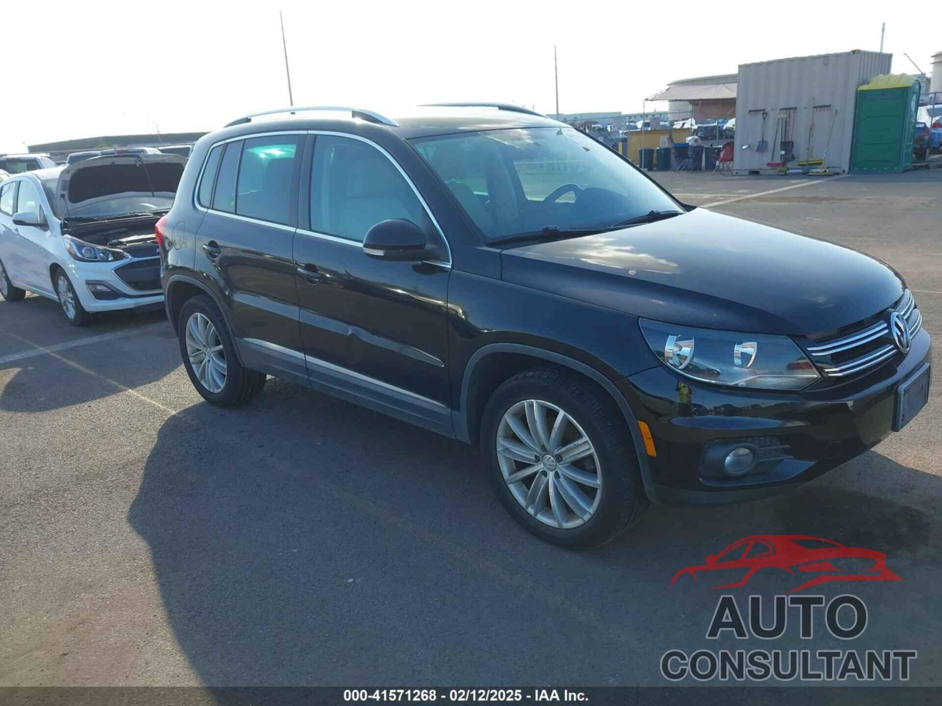 VOLKSWAGEN TIGUAN 2012 - WVGAV7AX2CW514911