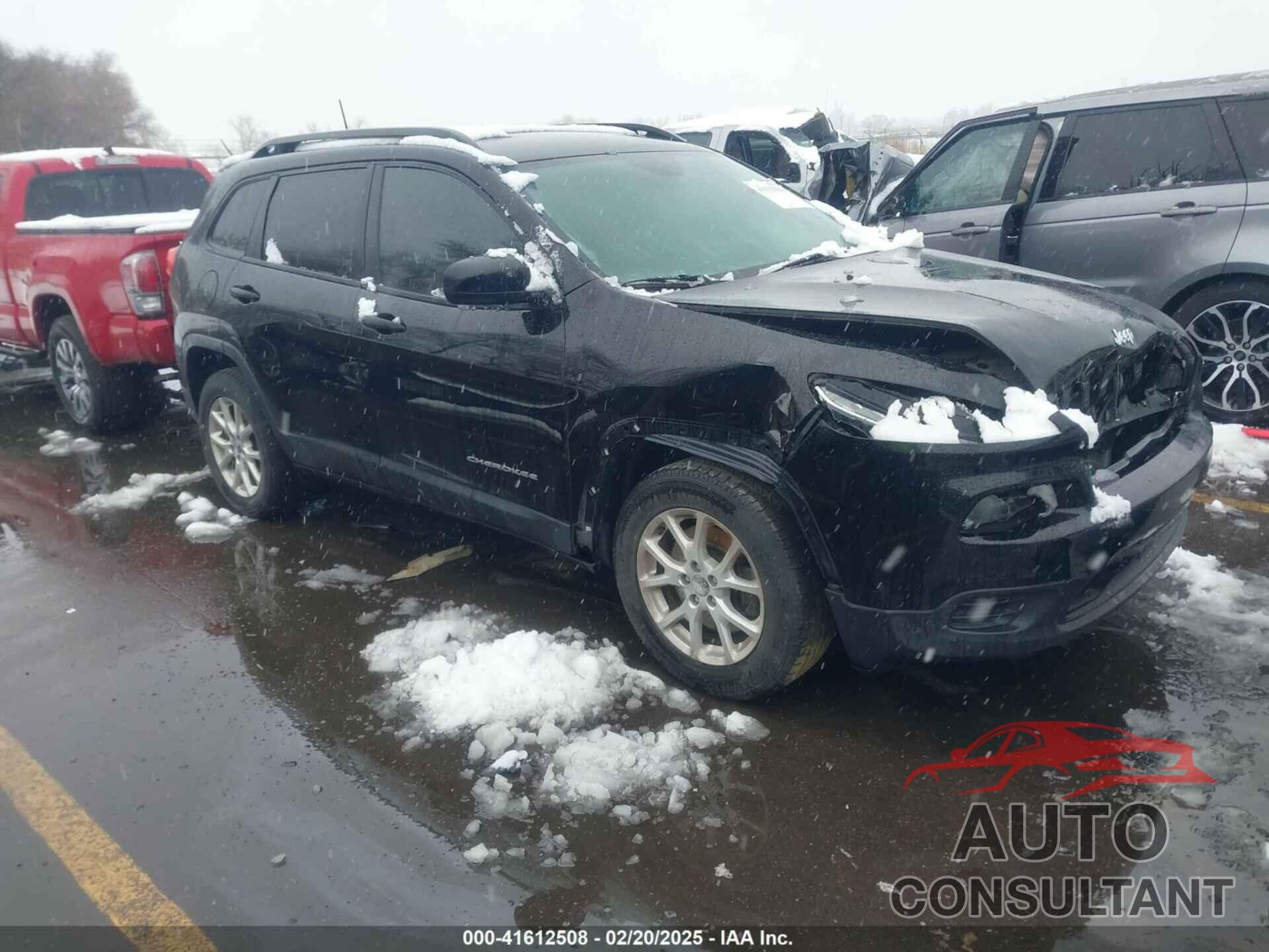 JEEP CHEROKEE 2017 - 1C4PJMAB3HW599844