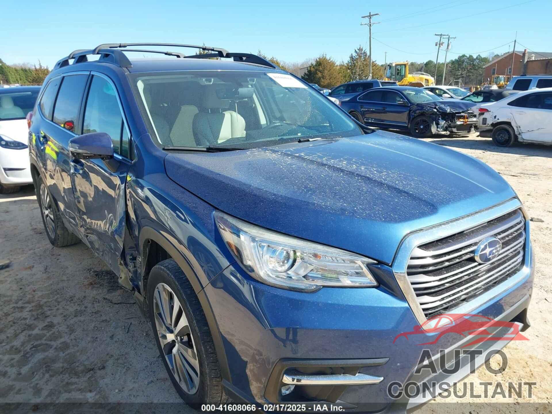 SUBARU ASCENT 2019 - 4S4WMAJD2K3458870