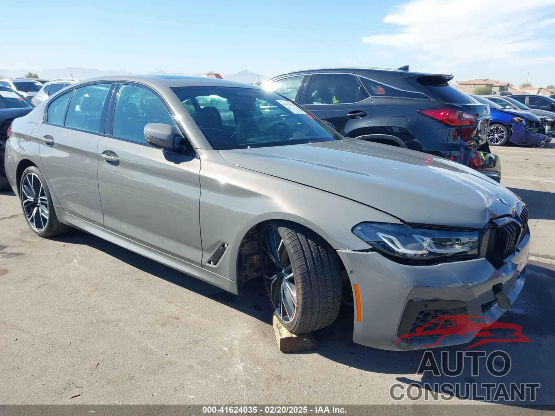 BMW 540I 2021 - WBA53BJ01MCG08671