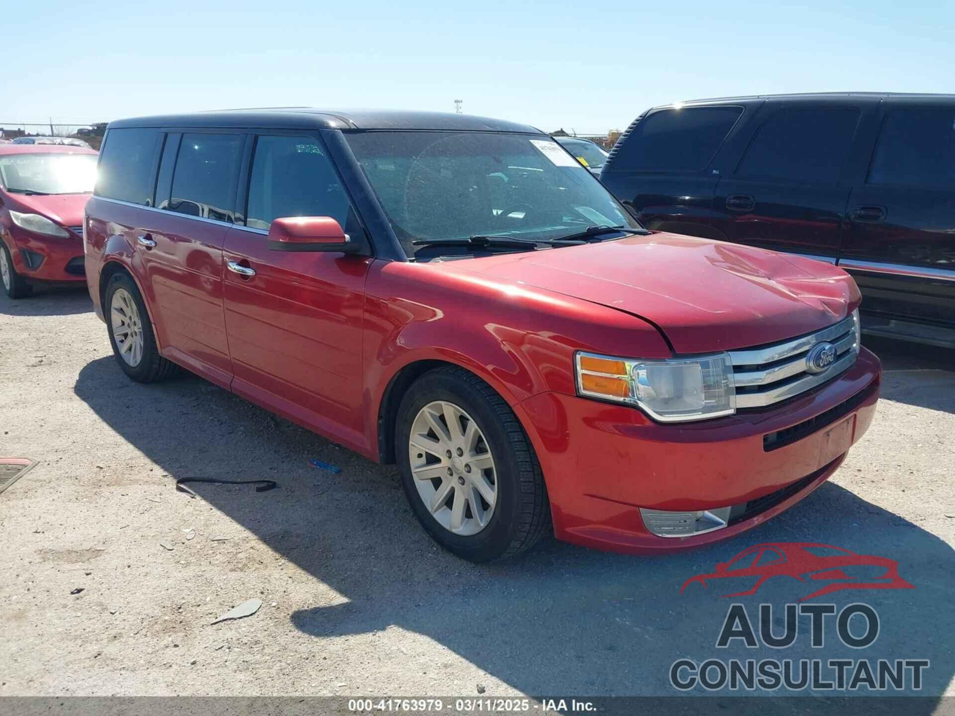 FORD FLEX 2009 - 2FMDK52C89BA77688