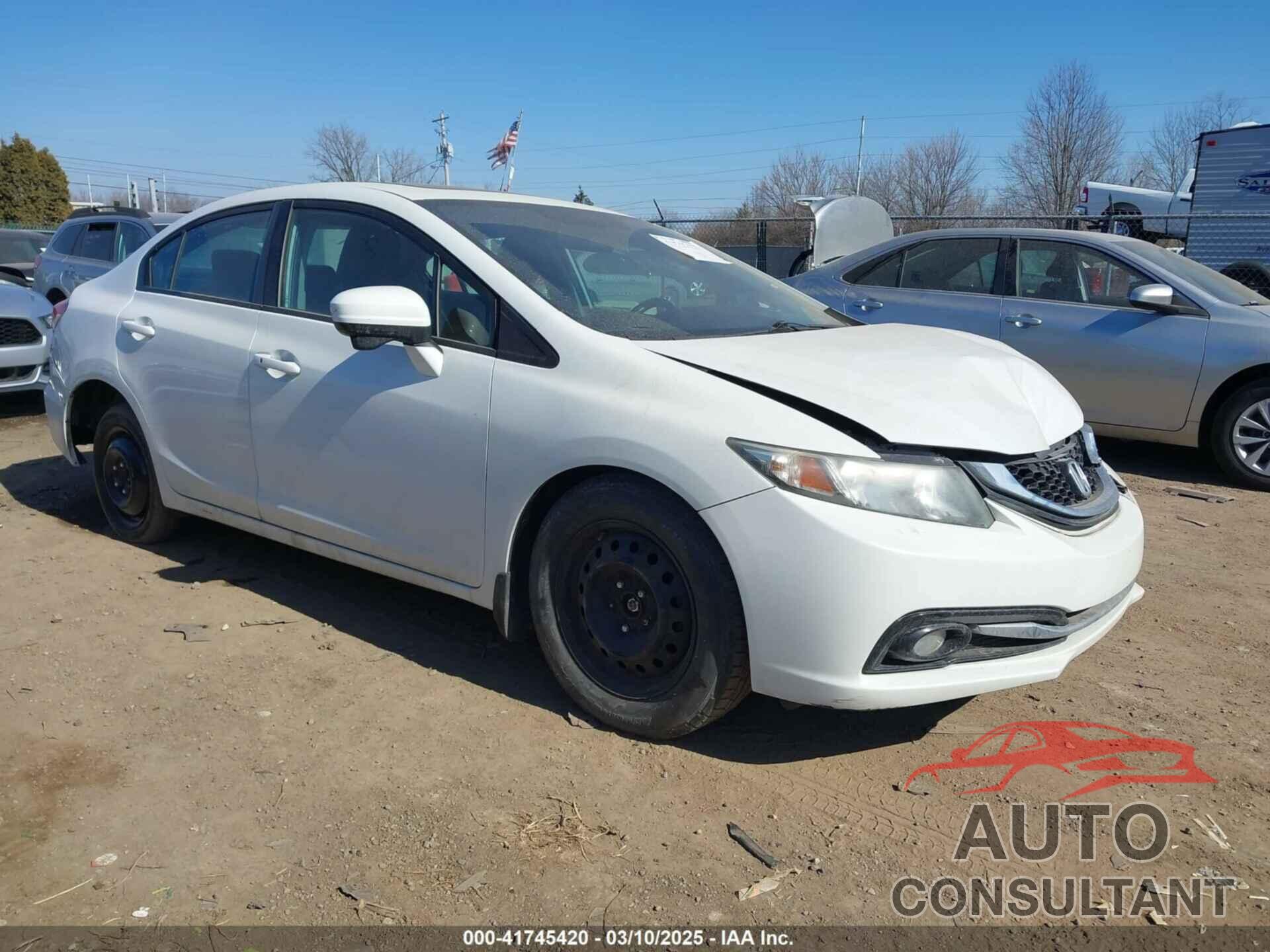 HONDA CIVIC 2014 - 19XFB2F94EE070881