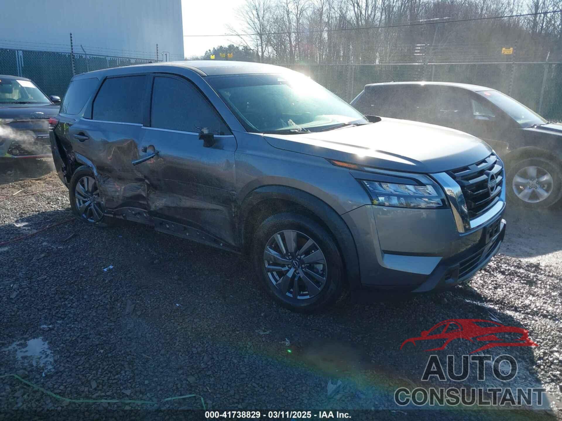 NISSAN PATHFINDER 2024 - 5N1DR3AC1RC251330