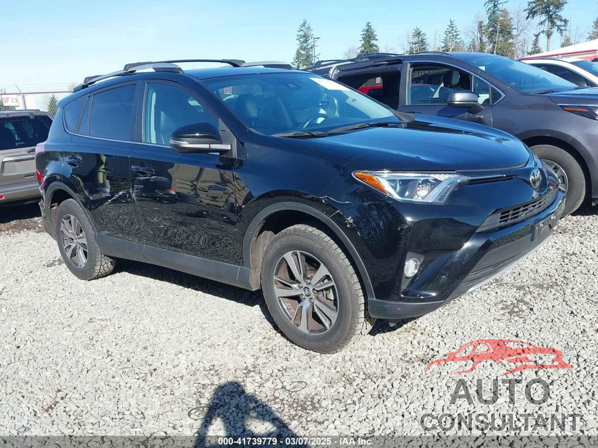 TOYOTA RAV4 2016 - 2T3RFREV3GW428486